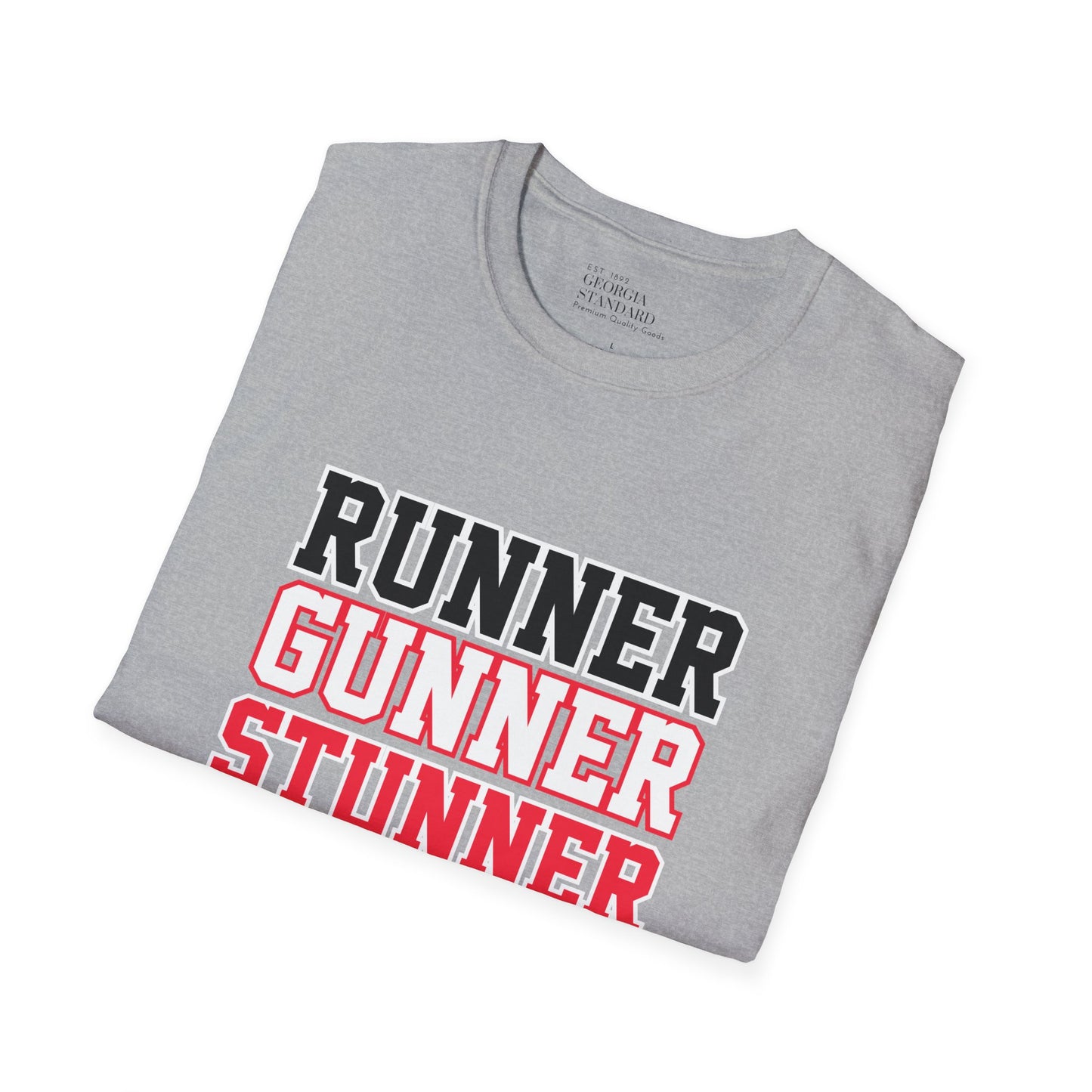 Runner Gunner Stunner Softstyle T-Shirt