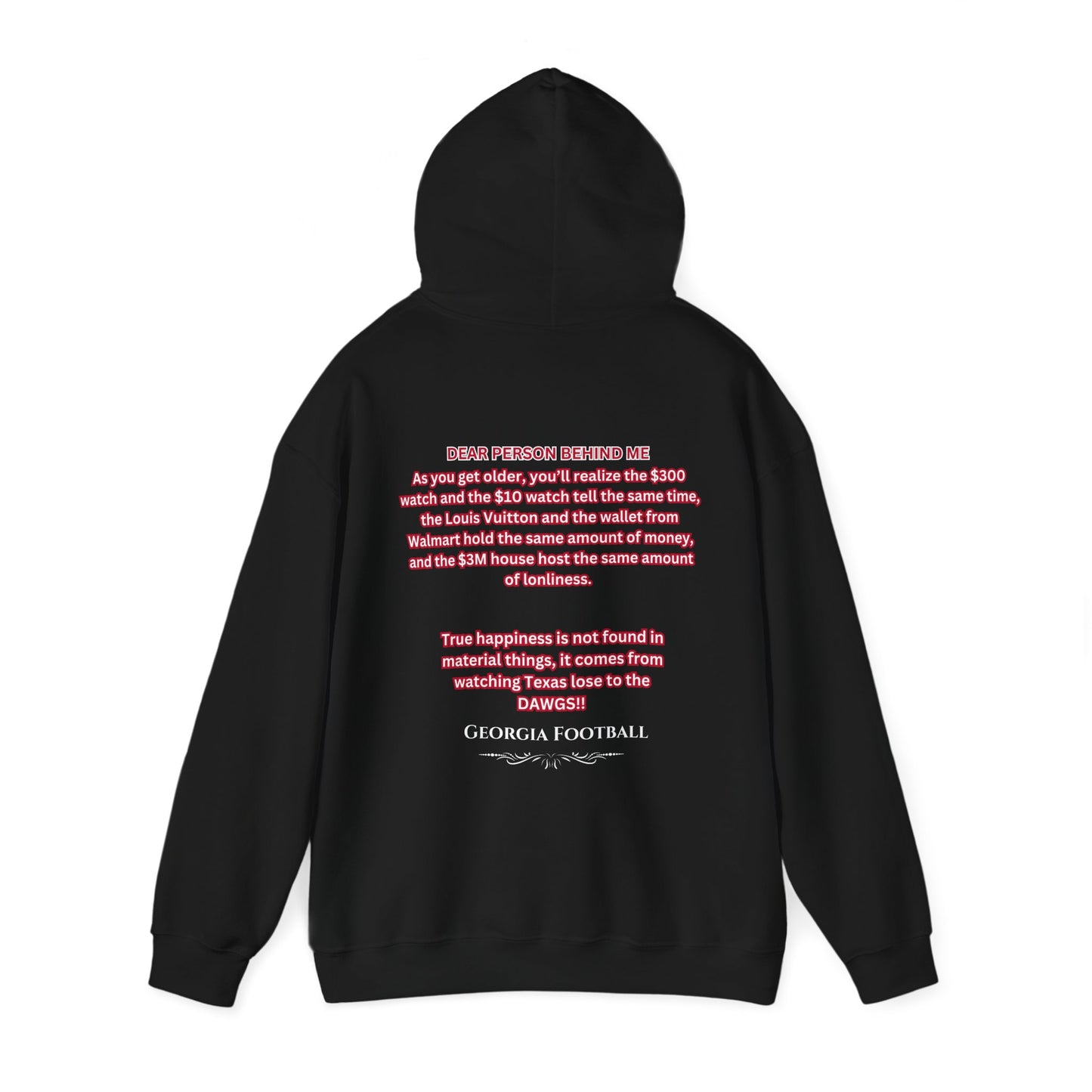 Dear Person Behind Me Hoodie