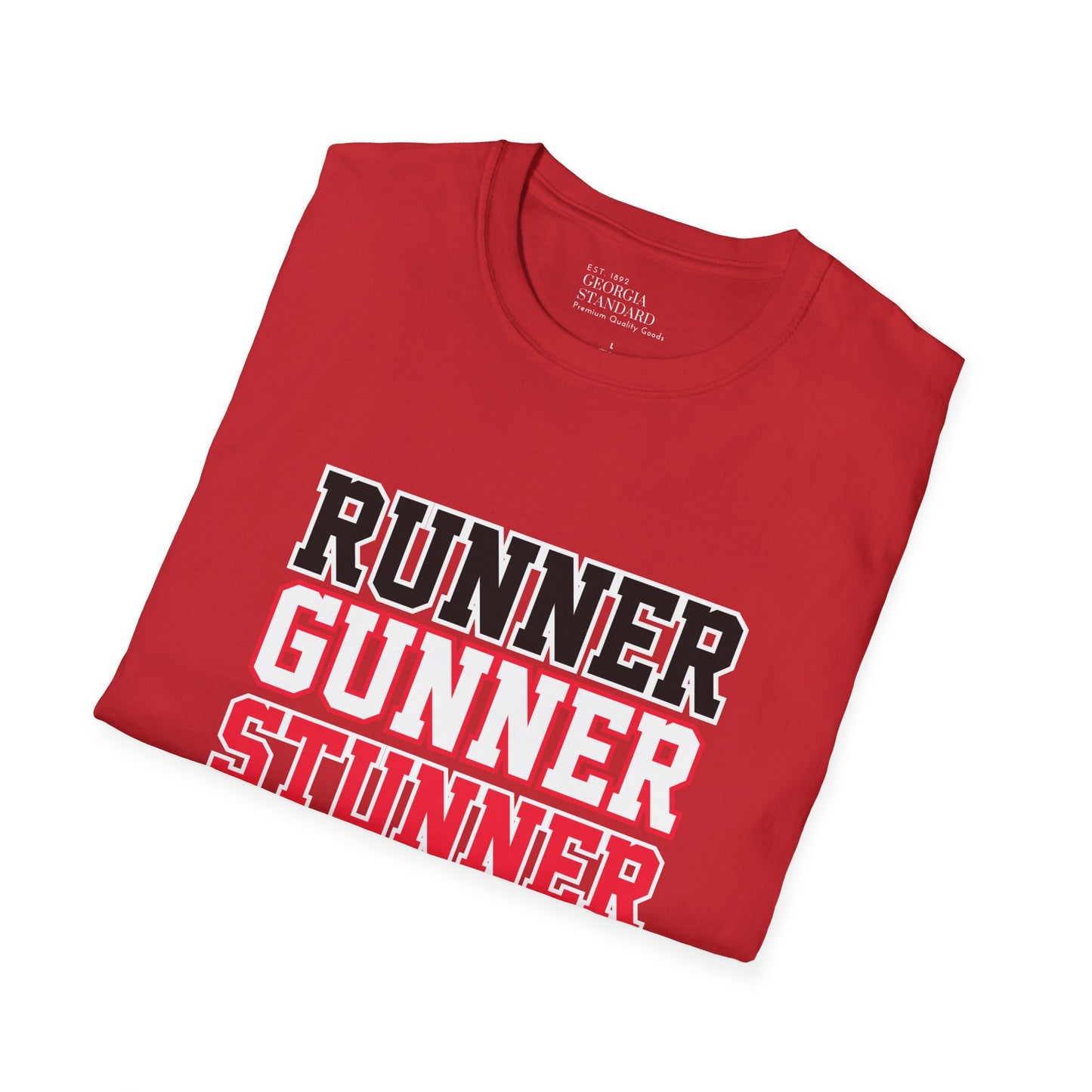 Runner Gunner Stunner Softstyle T-Shirt