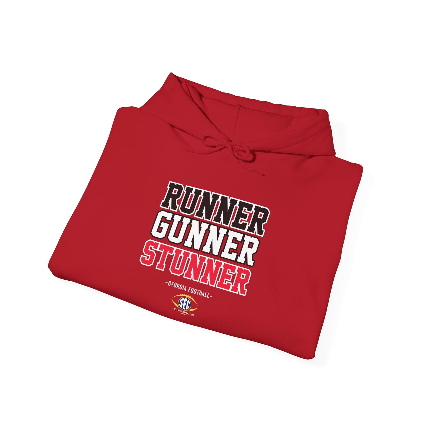 Runner Gunner Stunner Hoodie