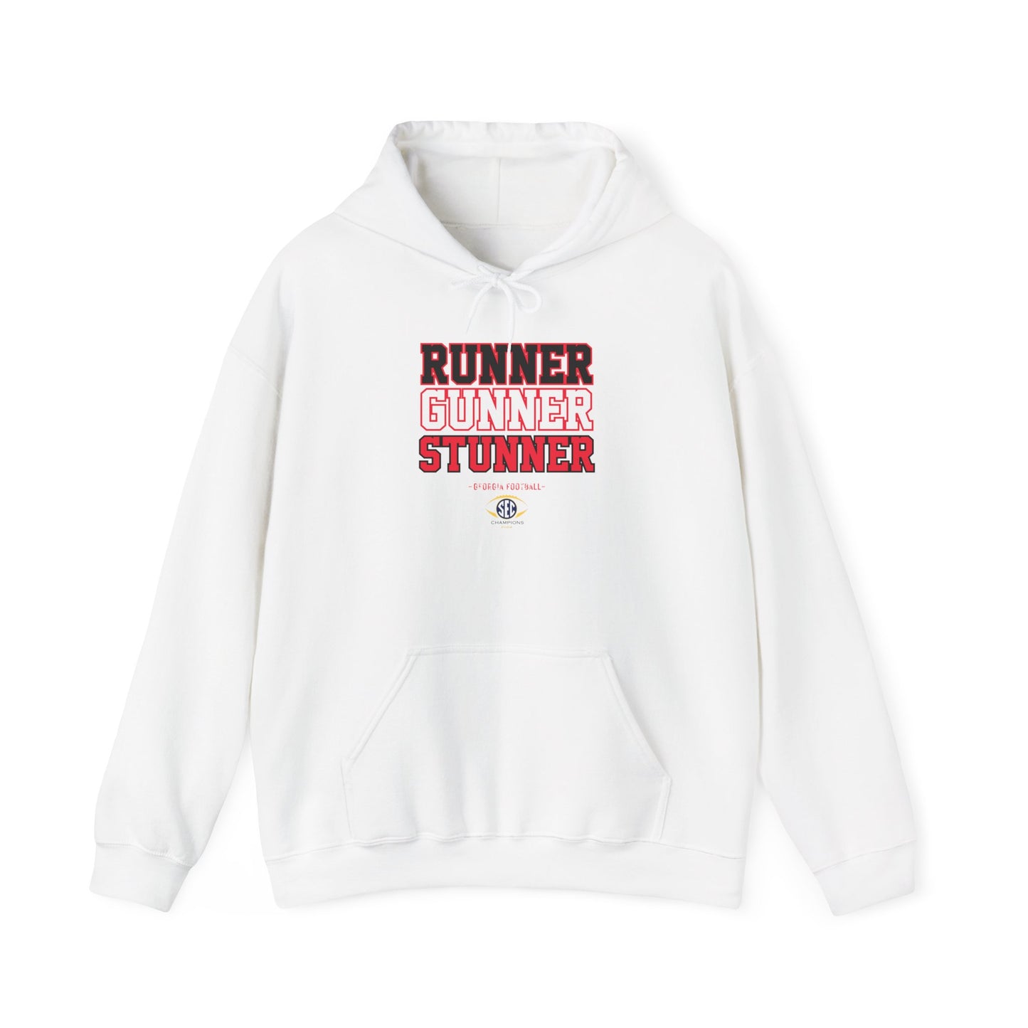 Runner Gunner Stunner Hoodie