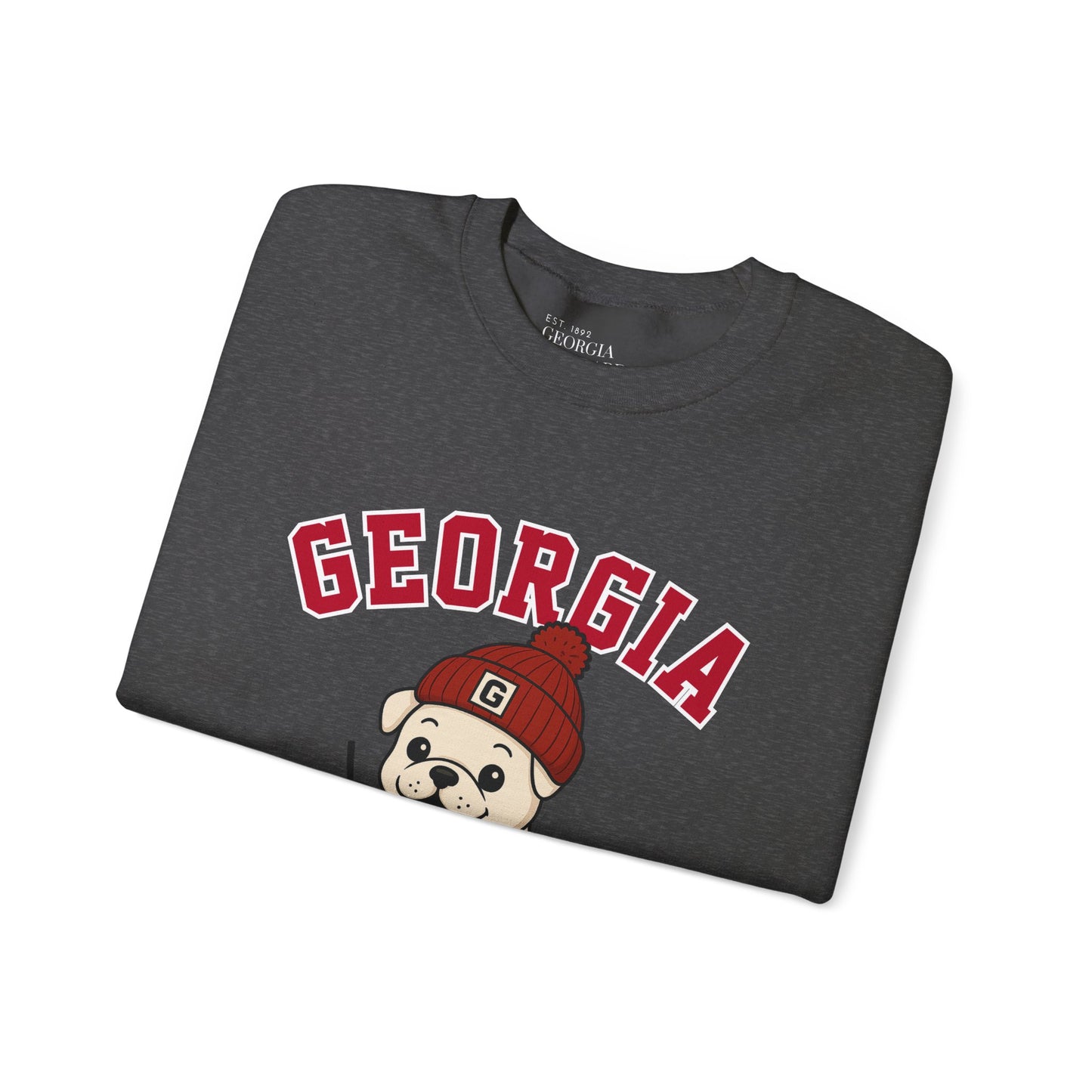 Georgia Football Halloween Sweatshirt