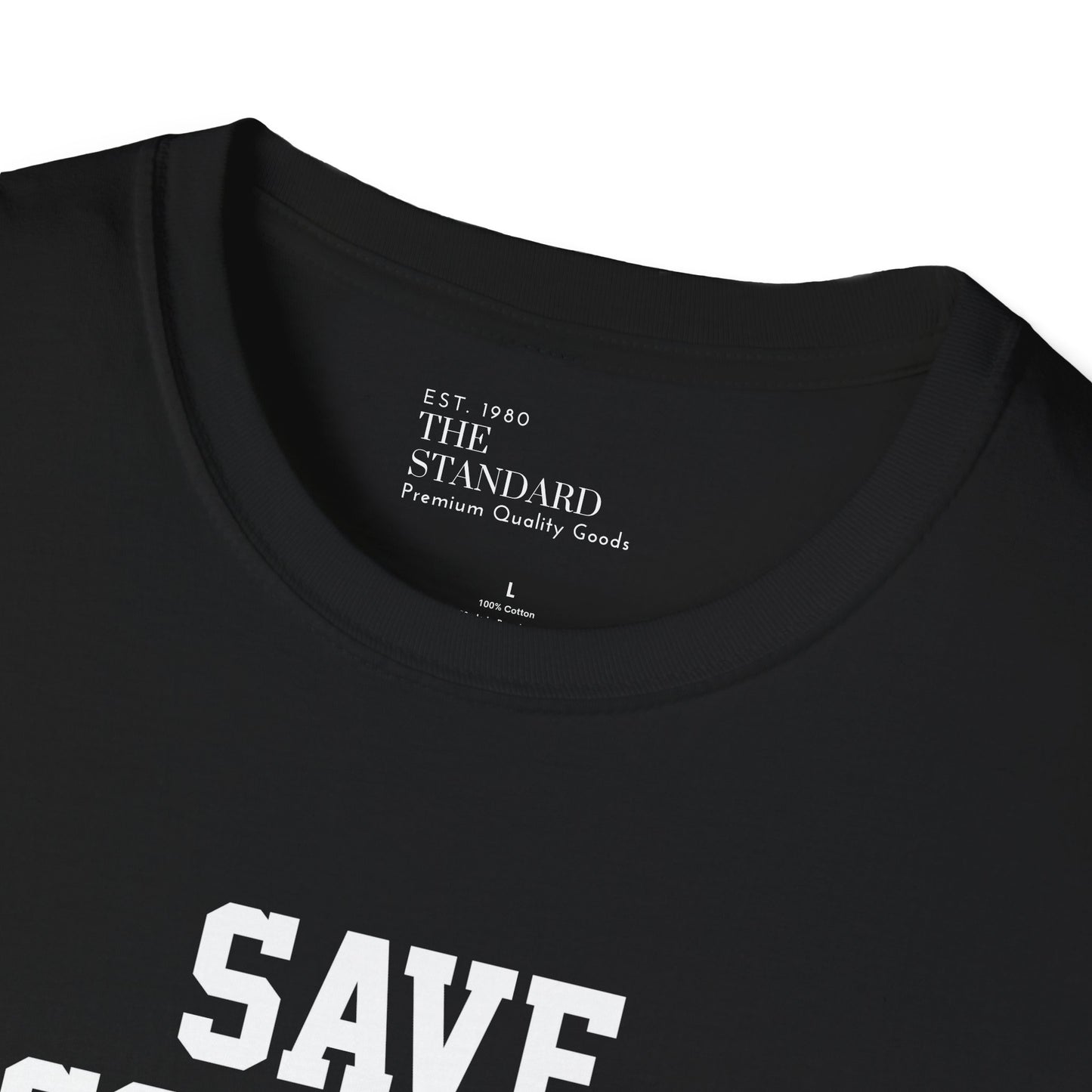 Save College Football Unisex Softstyle T-Shirt | Faith Family Football Apparel
