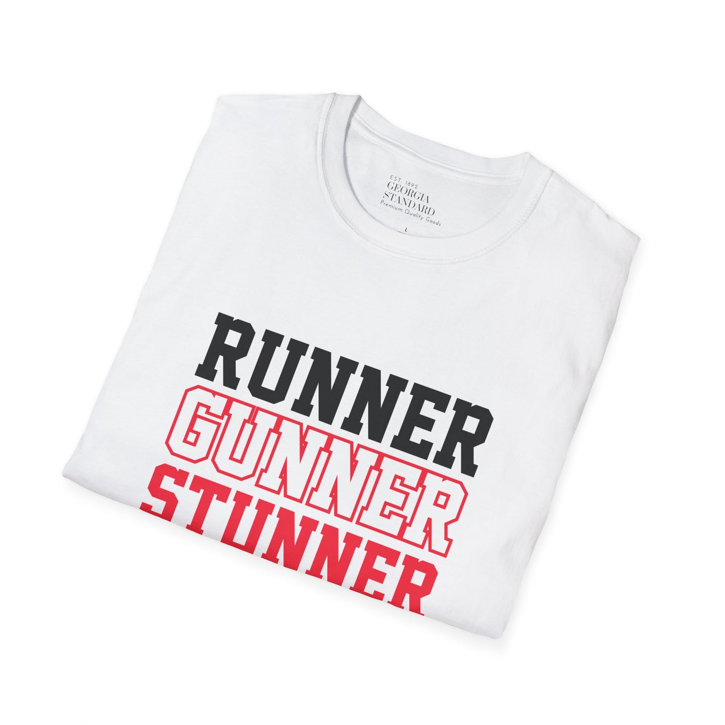 Runner Gunner Stunner Softstyle T-Shirt