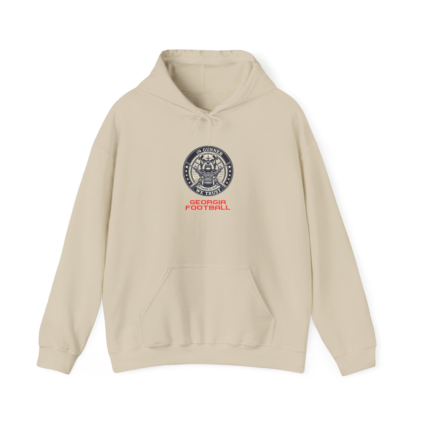 In Gunner We Trust Badge Hoodie