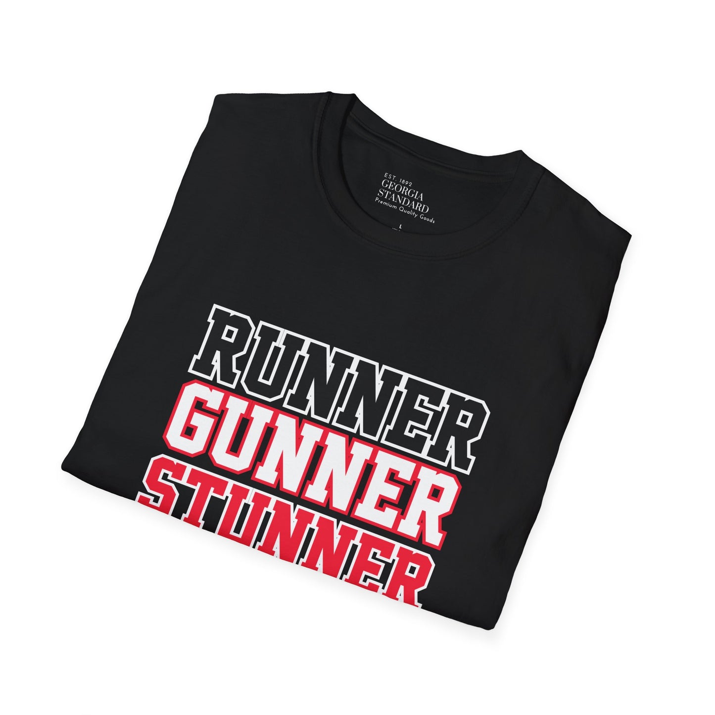 Runner Gunner Stunner Softstyle T-Shirt