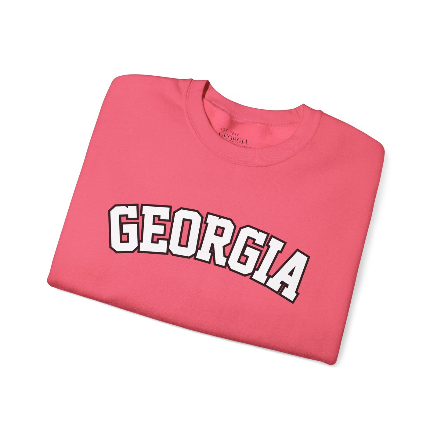 Georgia Standard Crewneck Sweatshirt