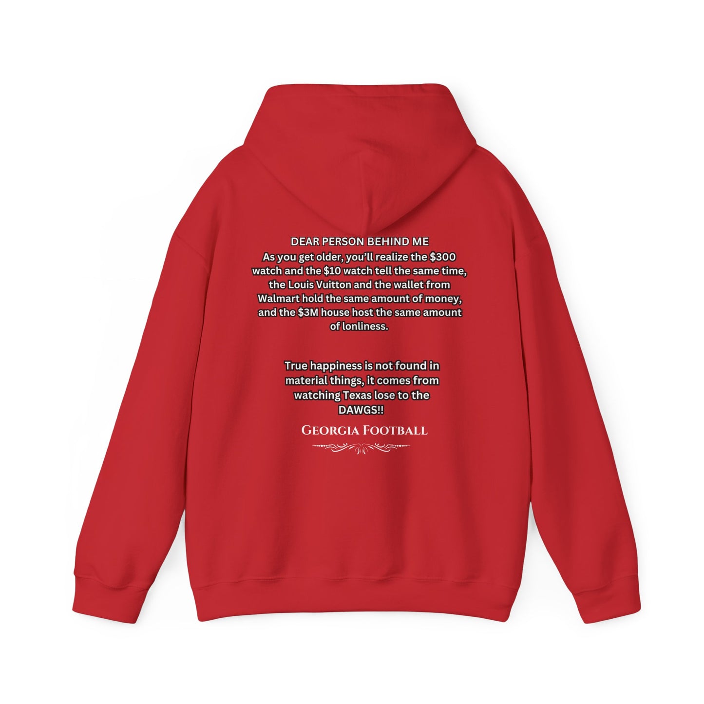 Dear Person Behind Me Hoodie