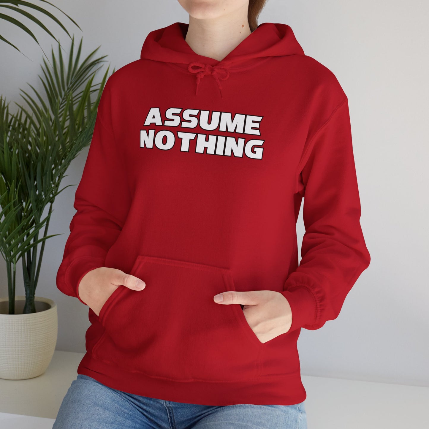 ASSUME NOTHING Hoodie