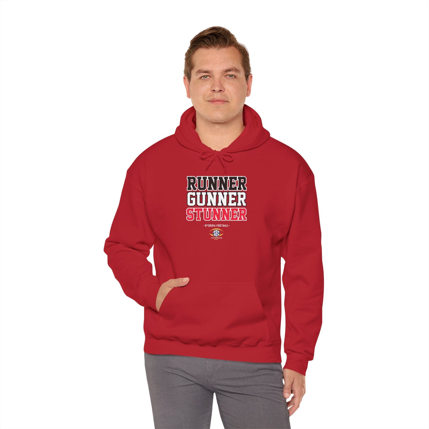 Runner Gunner Stunner Hoodie
