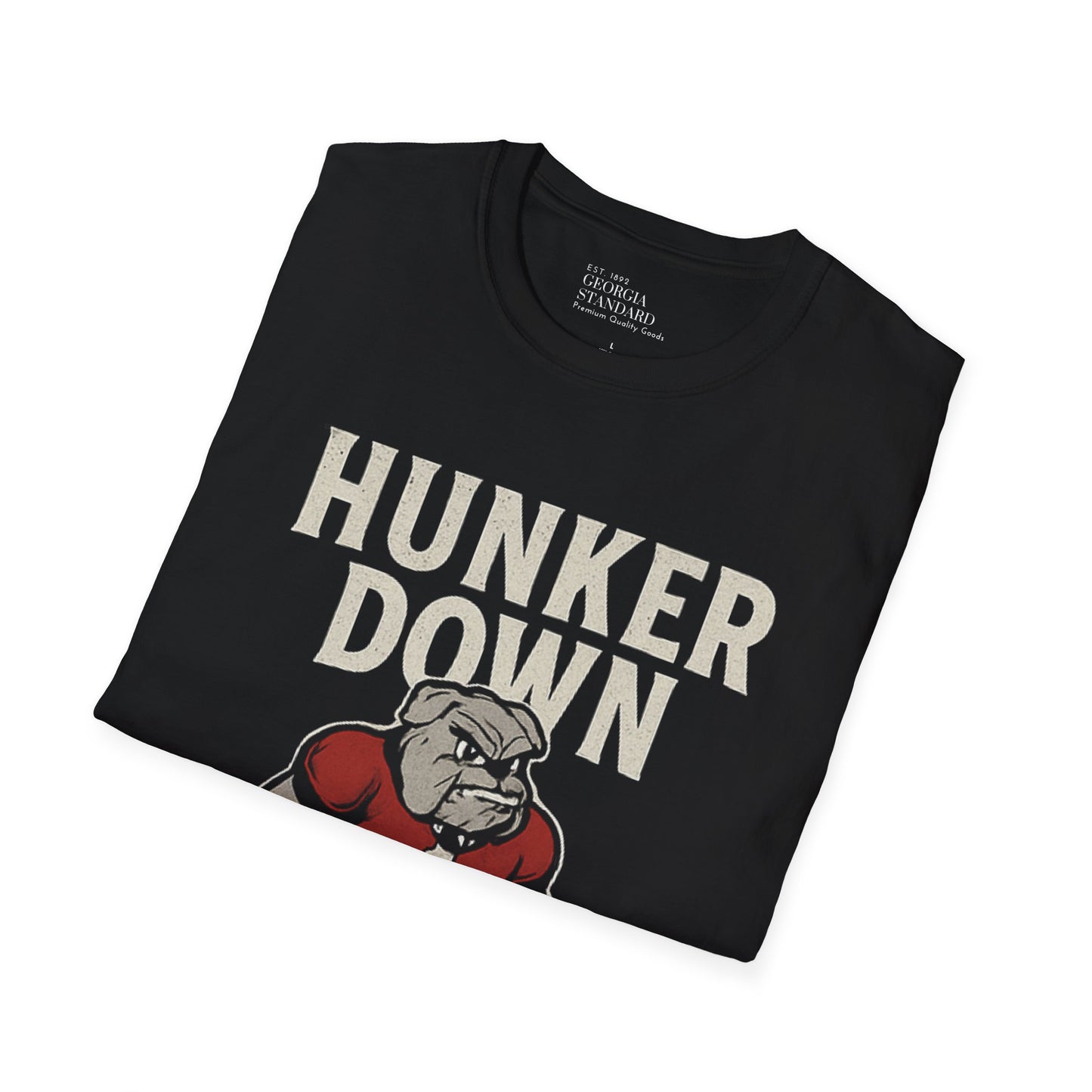 Hunker Down Vintage Softstyle T-Shirt