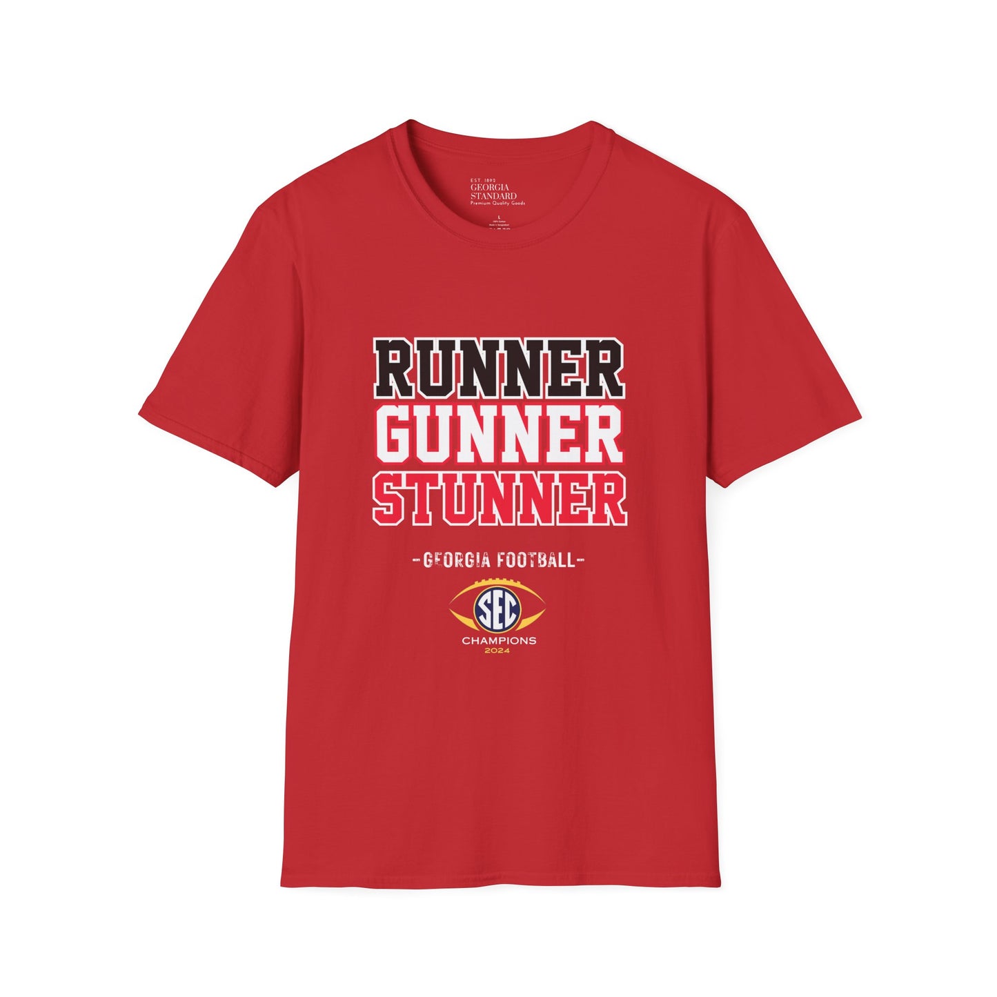 Runner Gunner Stunner Softstyle T-Shirt