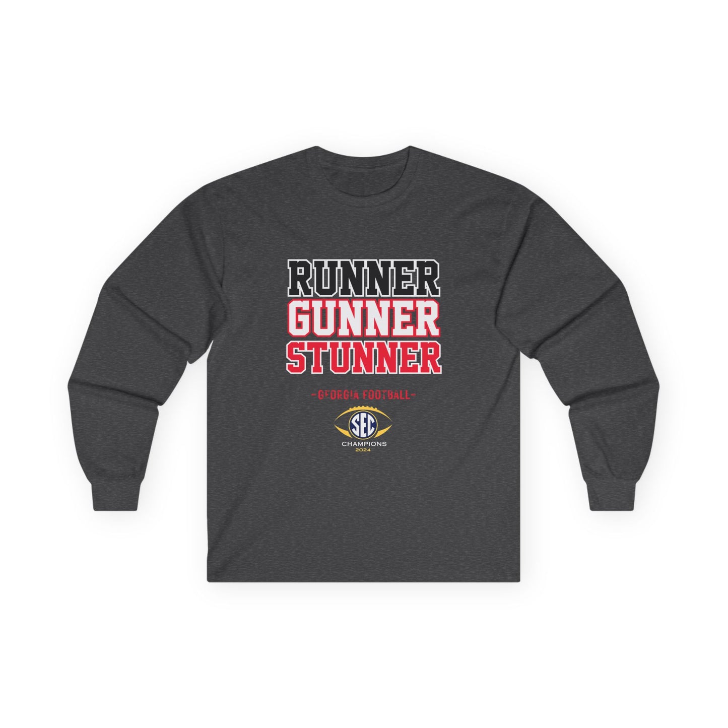 Runner Gunner Stunner Long Sleeve Tee