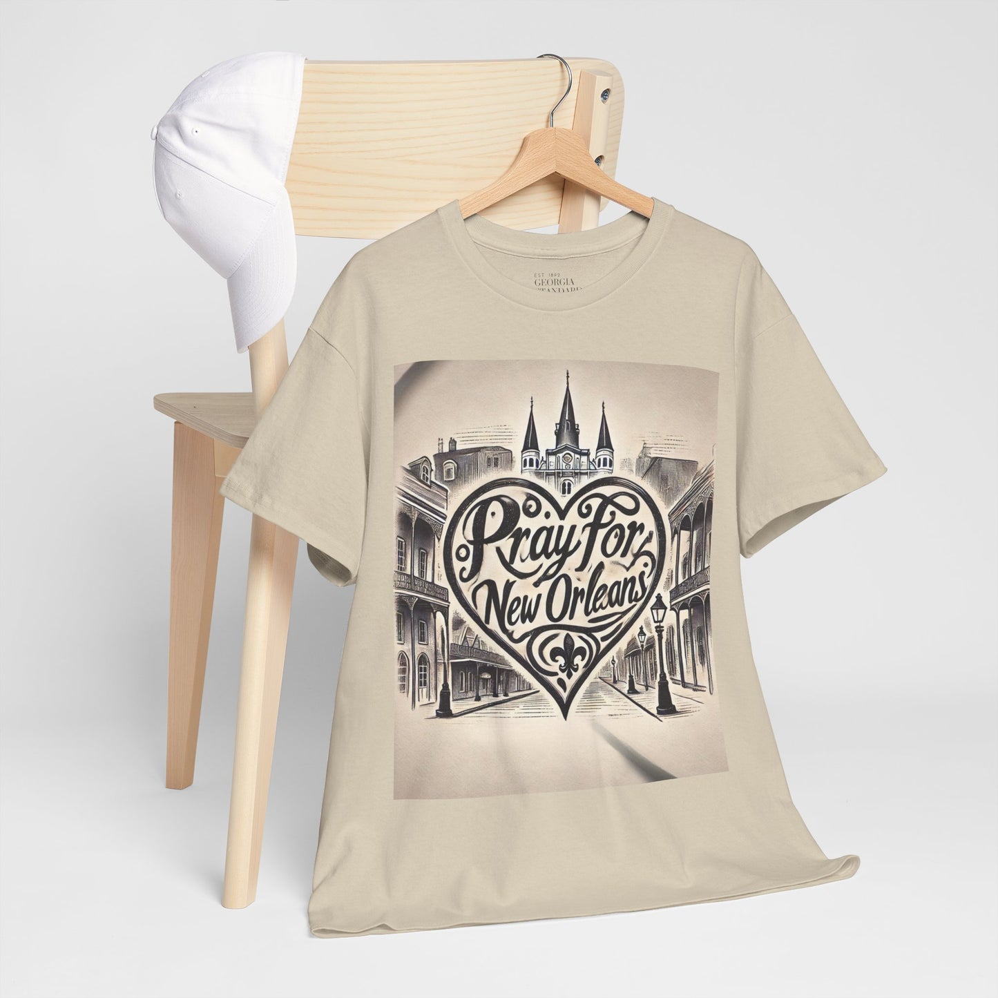 Pray For New Orleans Tee