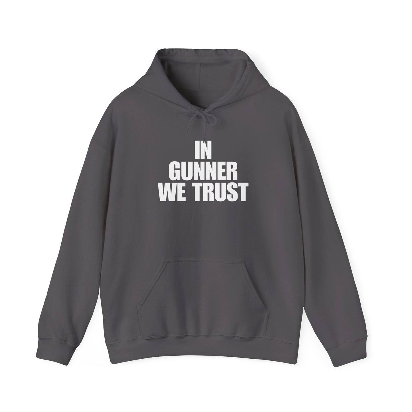 IN GUNNER WE TRUST 14 Hoodie