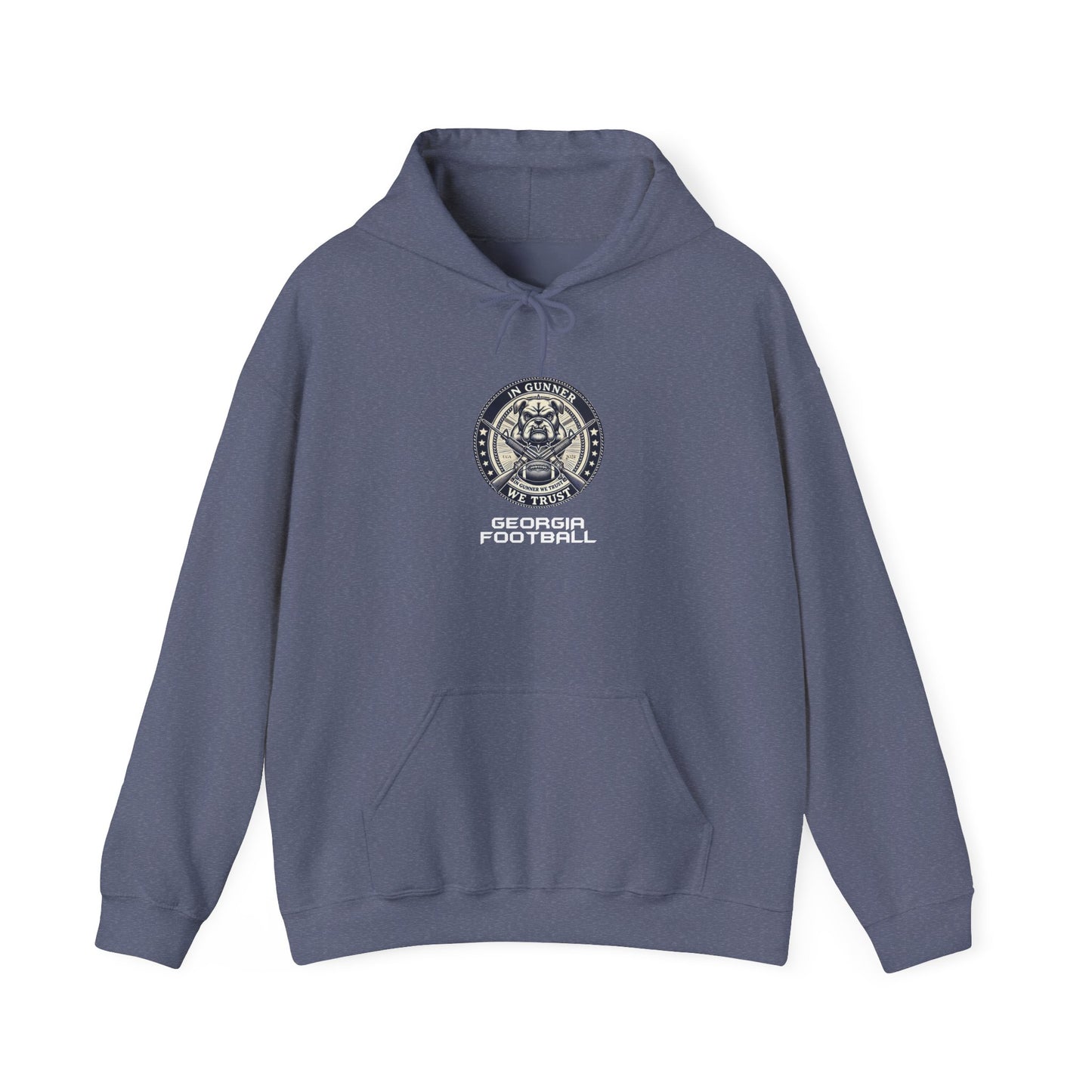 In Gunner We Trust Badge Hoodie