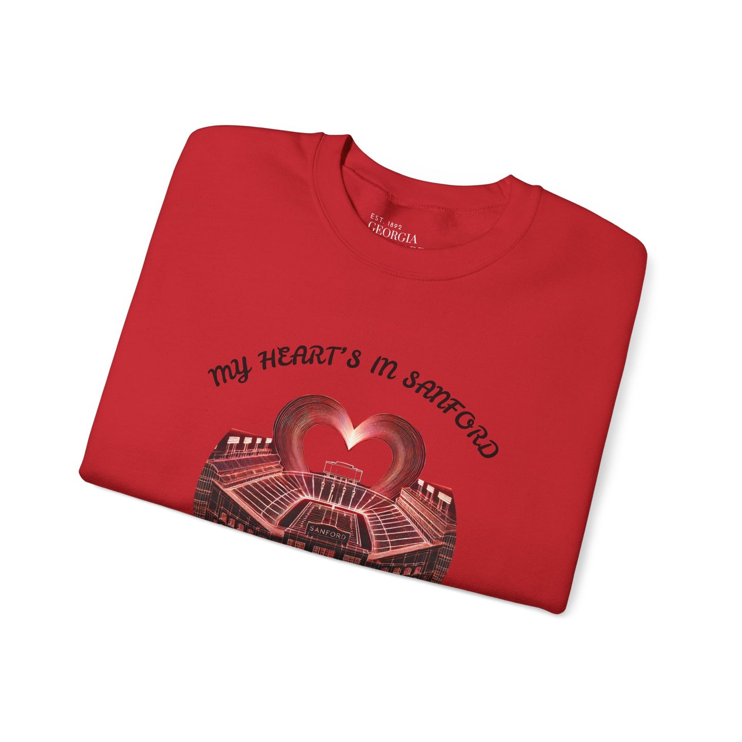 My Heart’s In Sanford Crewneck Sweatshirt