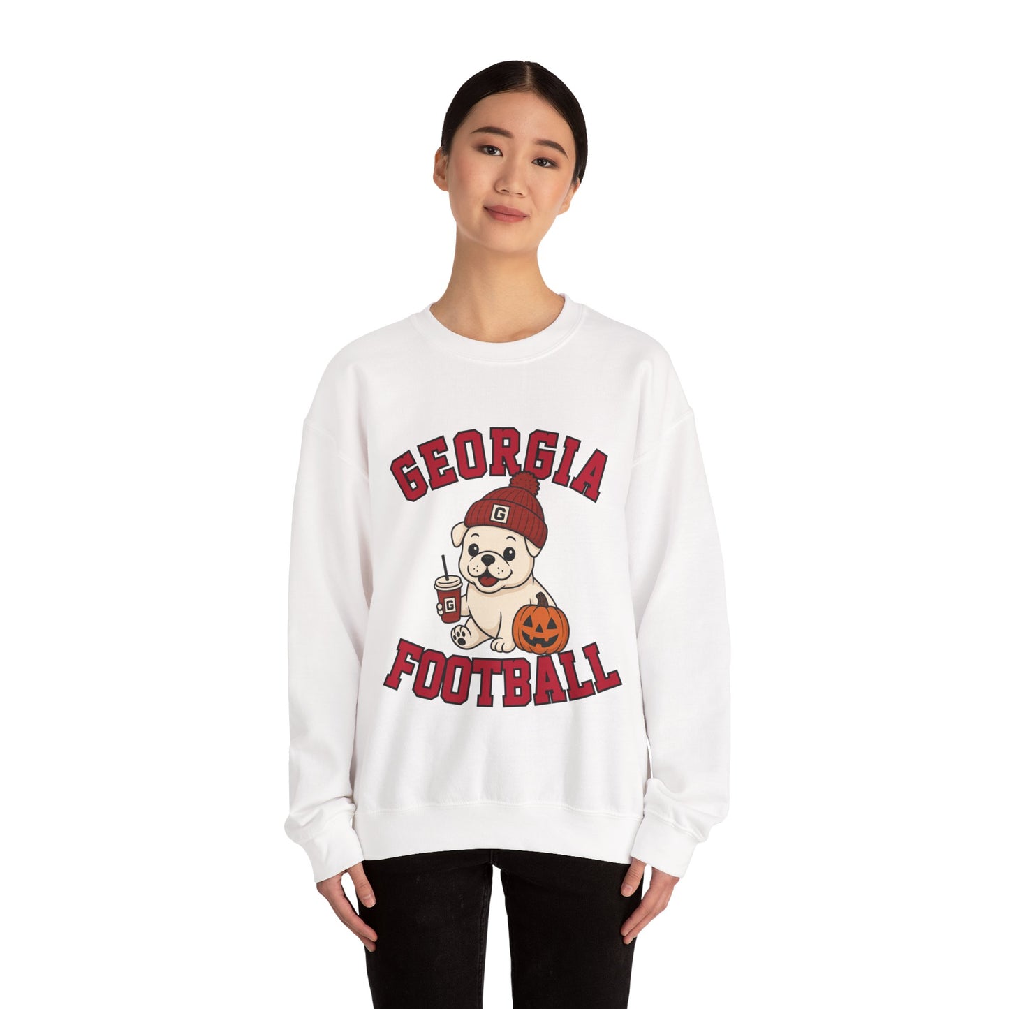 Georgia Football Halloween Sweatshirt