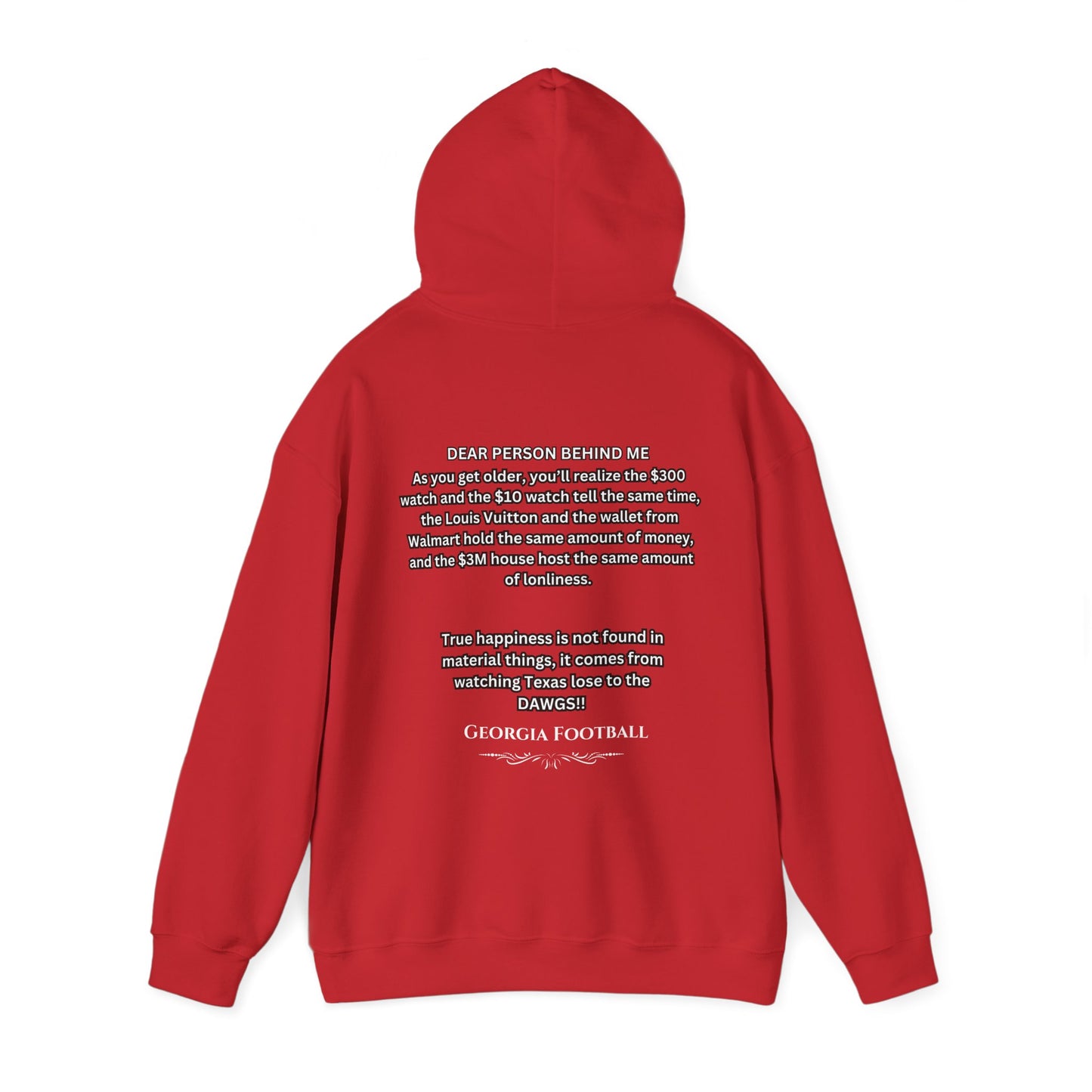 Dear Person Behind Me Hoodie