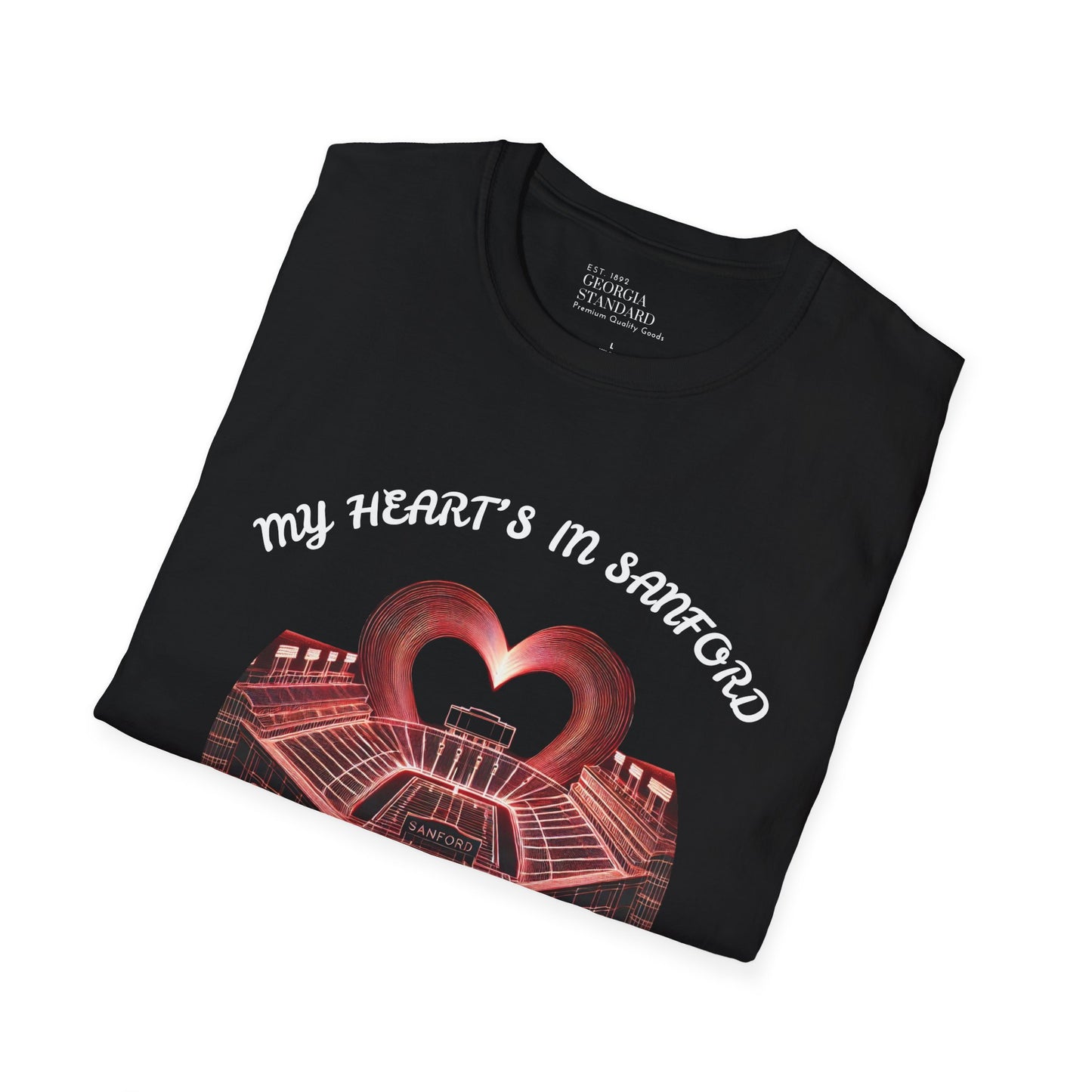 My Heart's in Sanford Unisex Softstyle T-Shirt