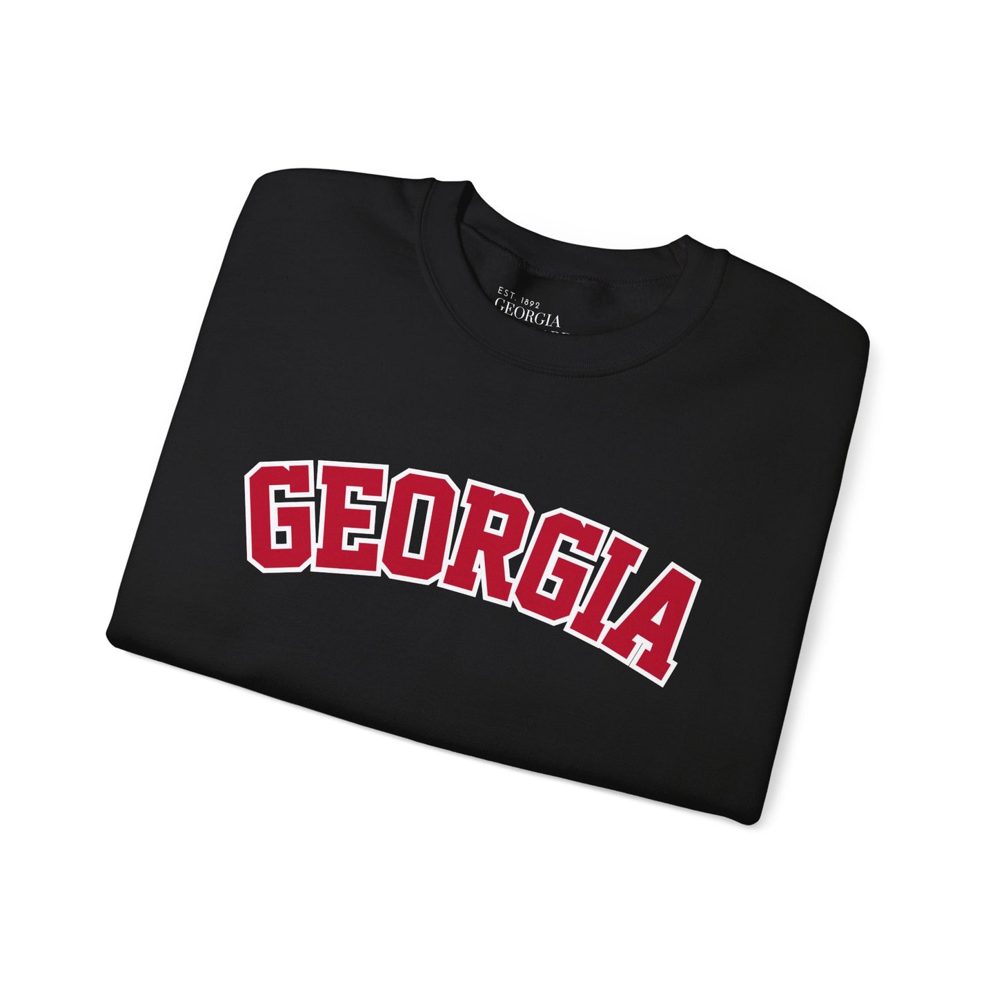 Georgia Standard Crewneck Sweatshirt