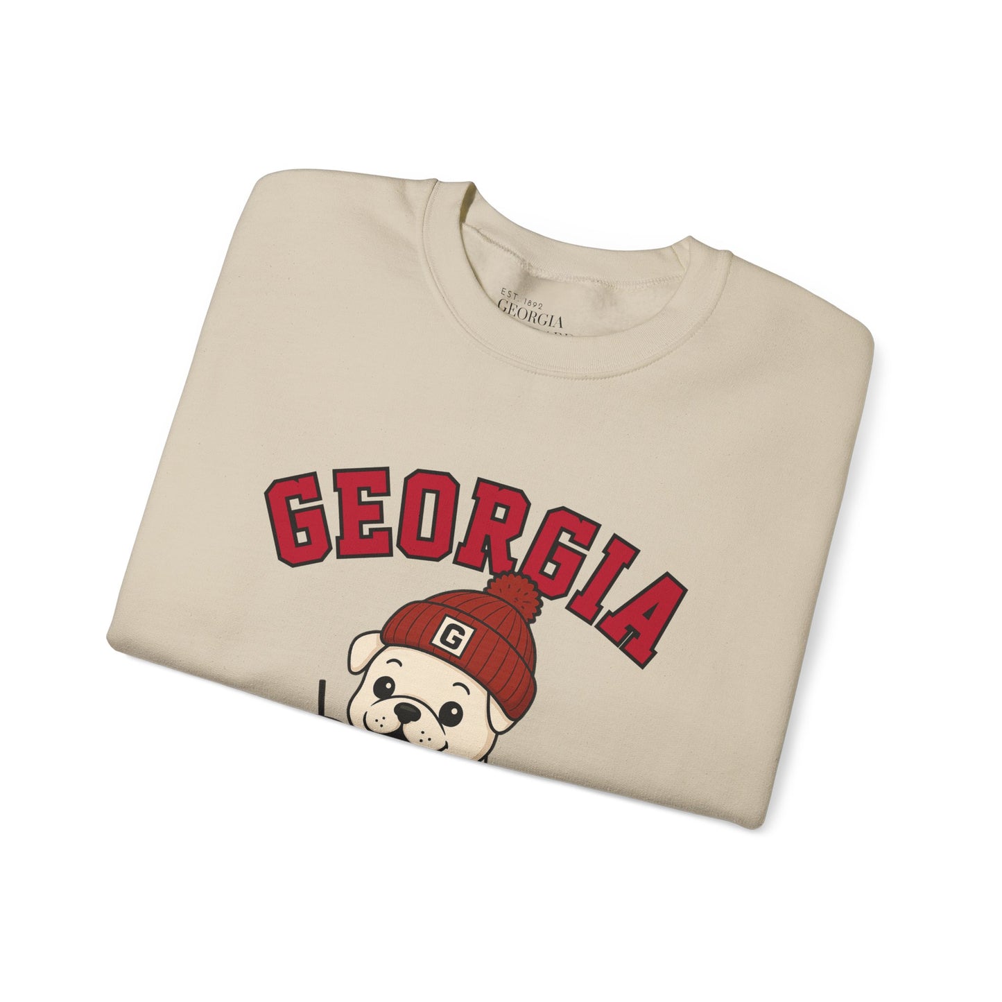 Georgia Football Halloween Sweatshirt