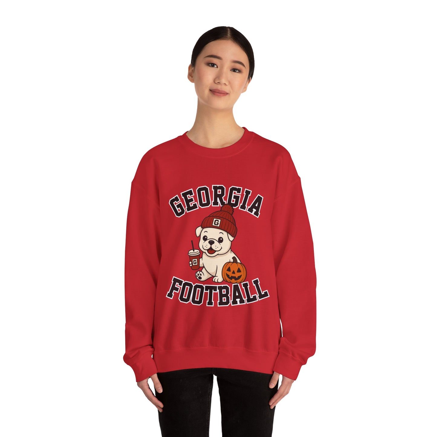 Georgia Football Halloween Sweatshirt