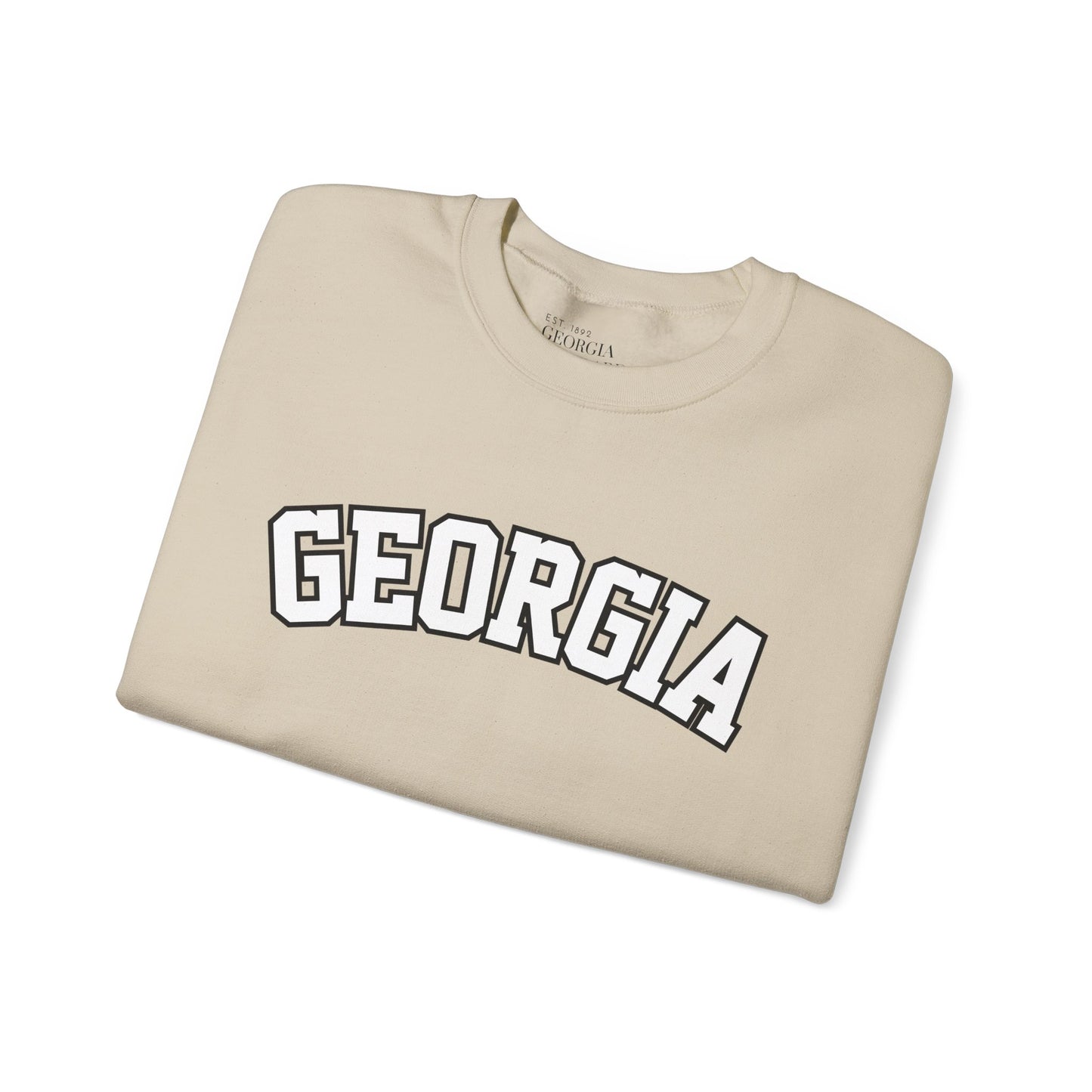 Georgia Standard Crewneck Sweatshirt