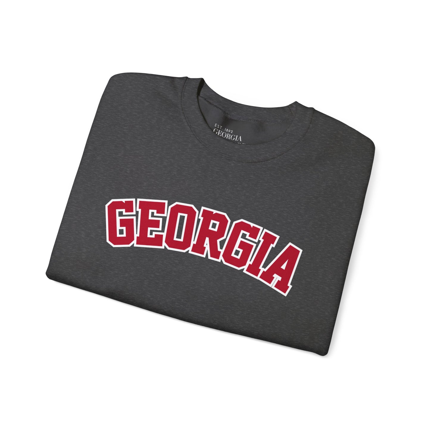 Georgia Standard Crewneck Sweatshirt