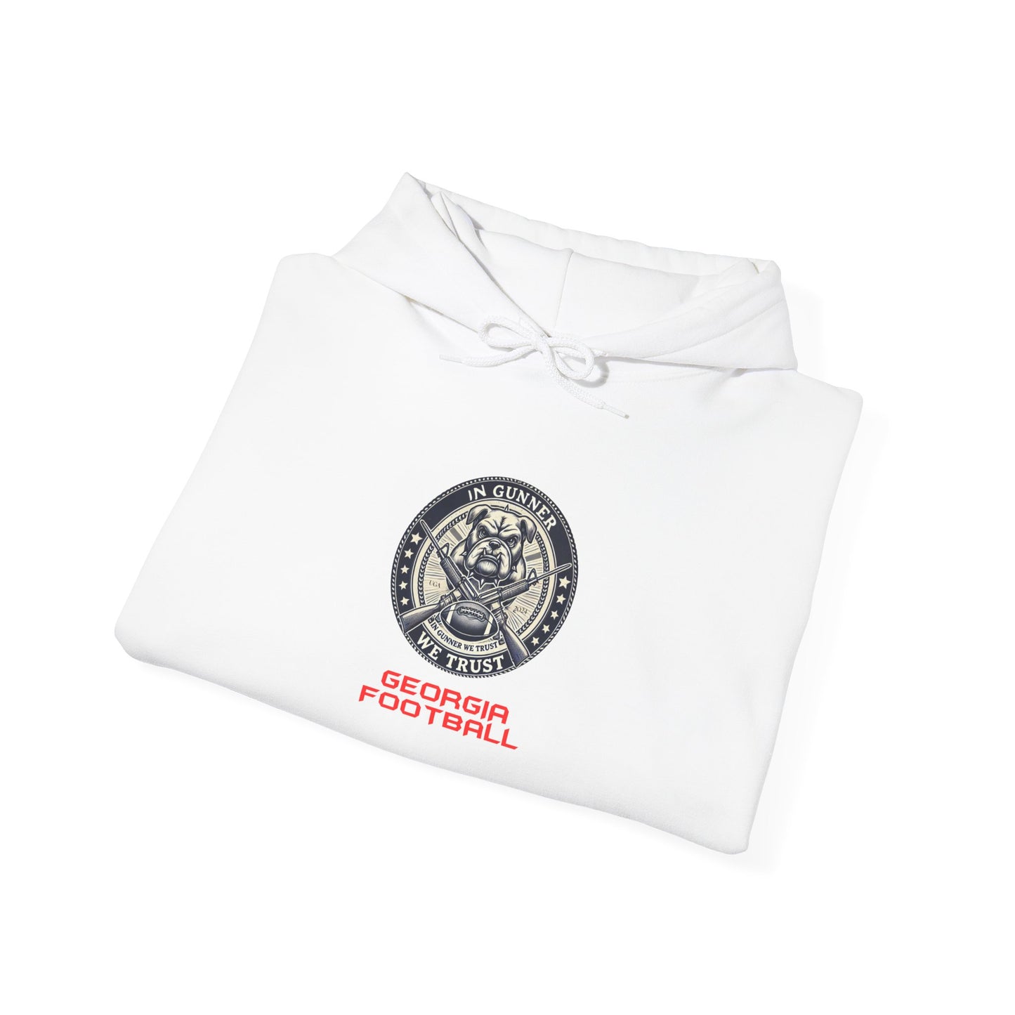 In Gunner We Trust Badge Hoodie