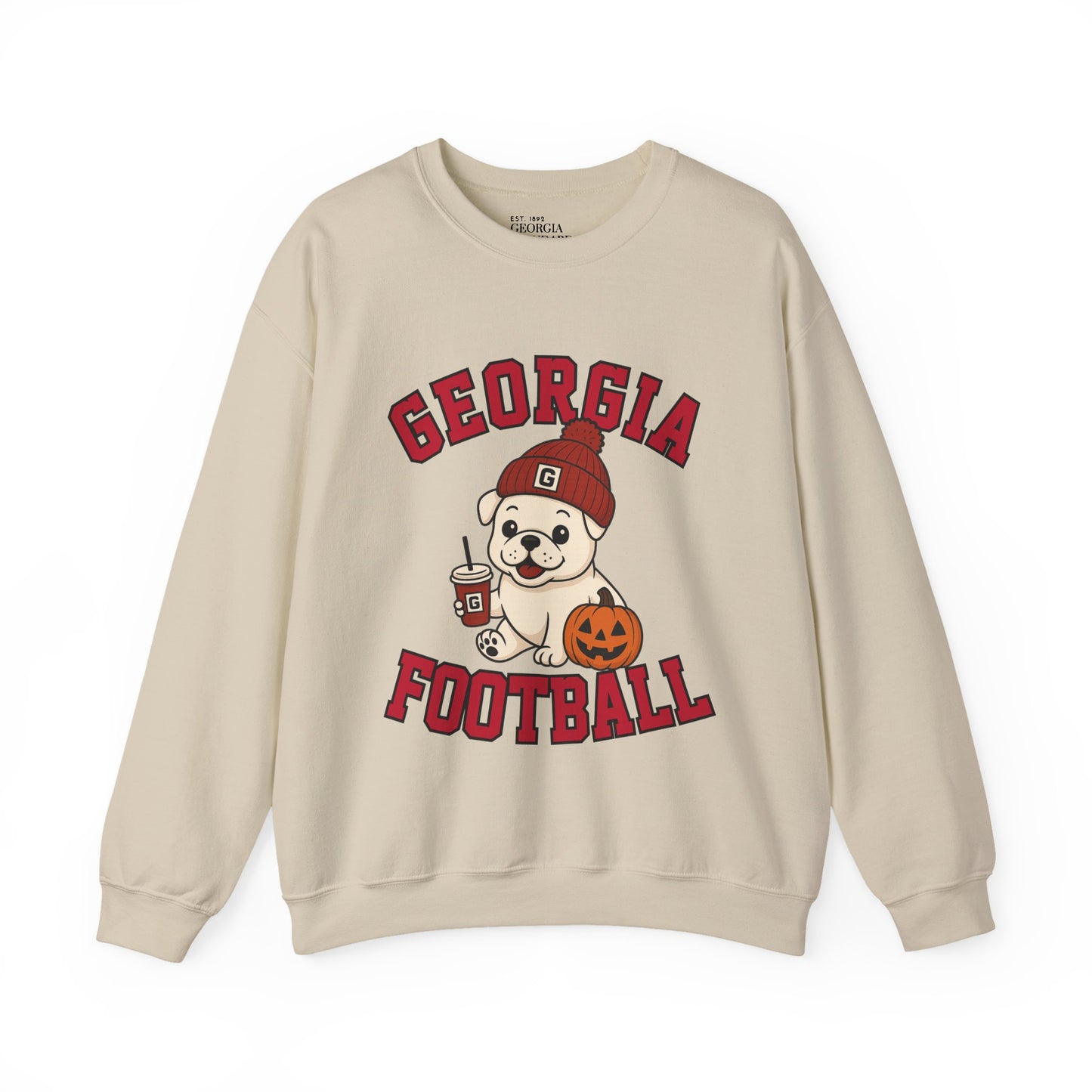 Georgia Football Halloween Sweatshirt