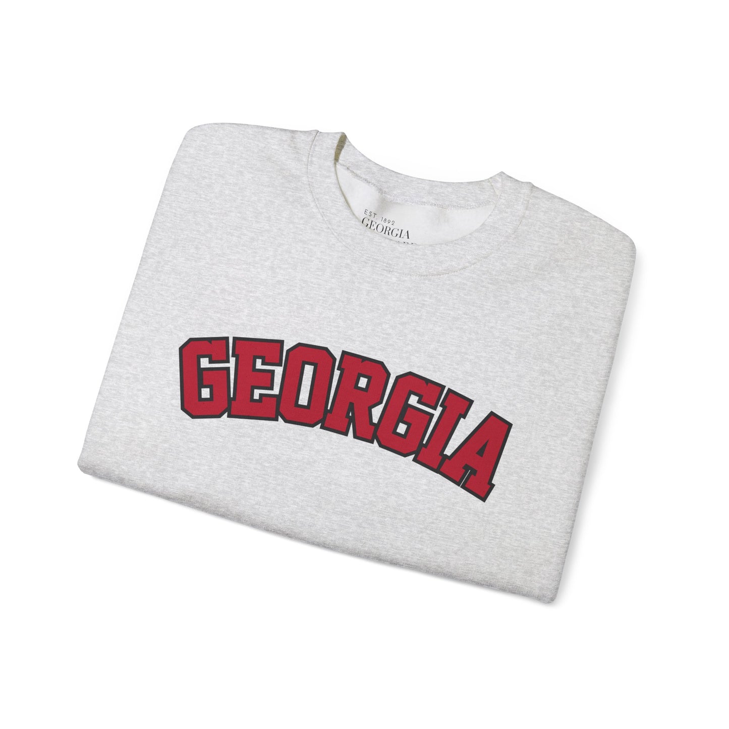 Georgia Standard Crewneck Sweatshirt