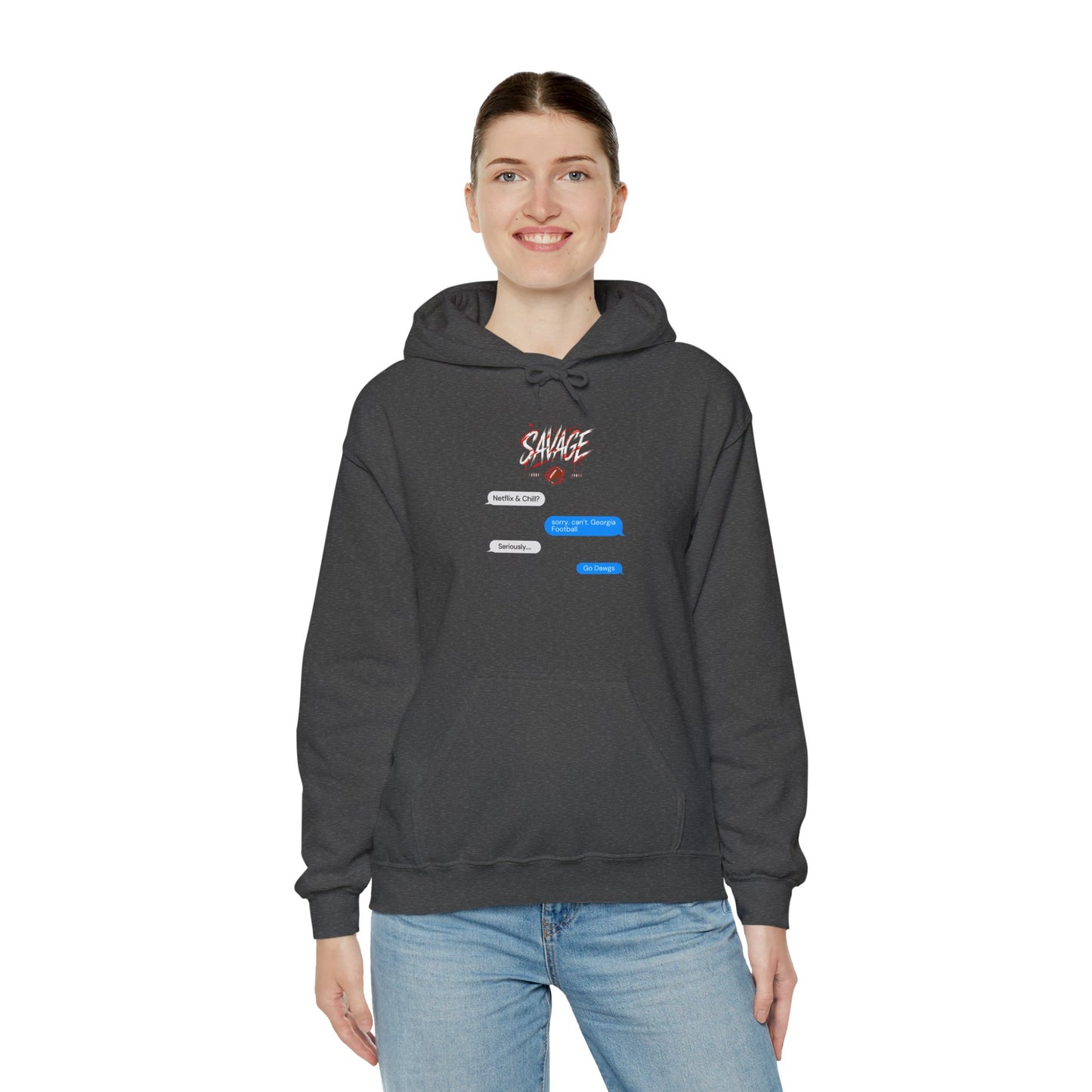 Sorry. Can't. Georgia Football Hoodie