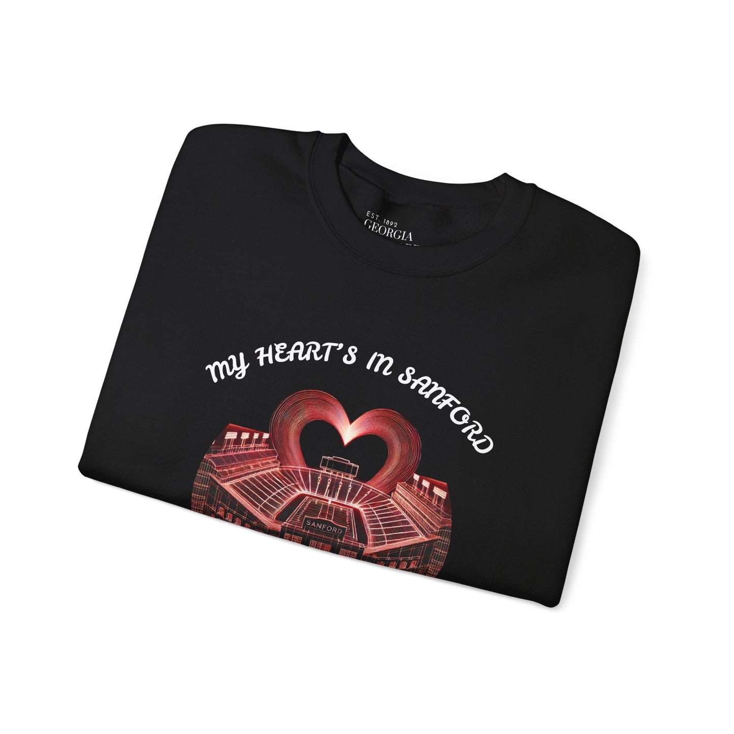 My Heart’s In Sanford Crewneck Sweatshirt