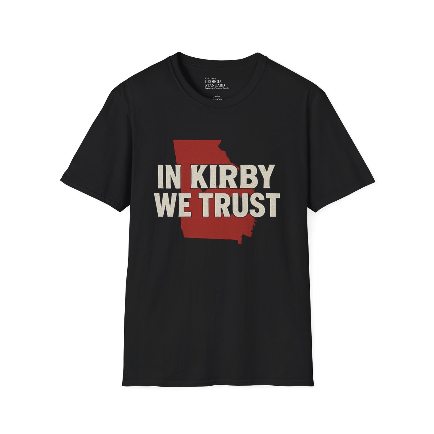 In Kirby We Trust Softstyle T-Shirt