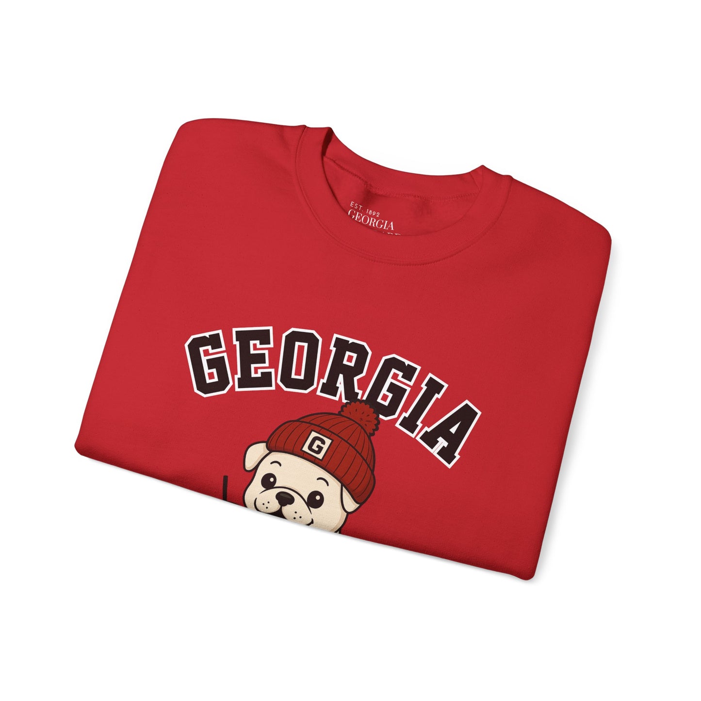 Georgia Football Halloween Sweatshirt