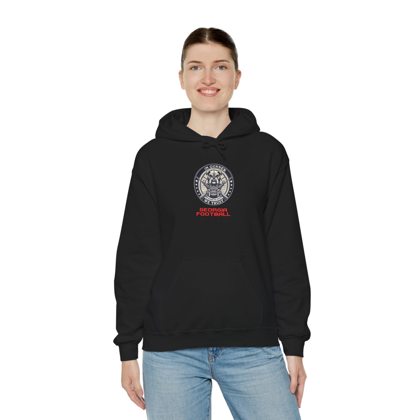In Gunner We Trust Badge Hoodie