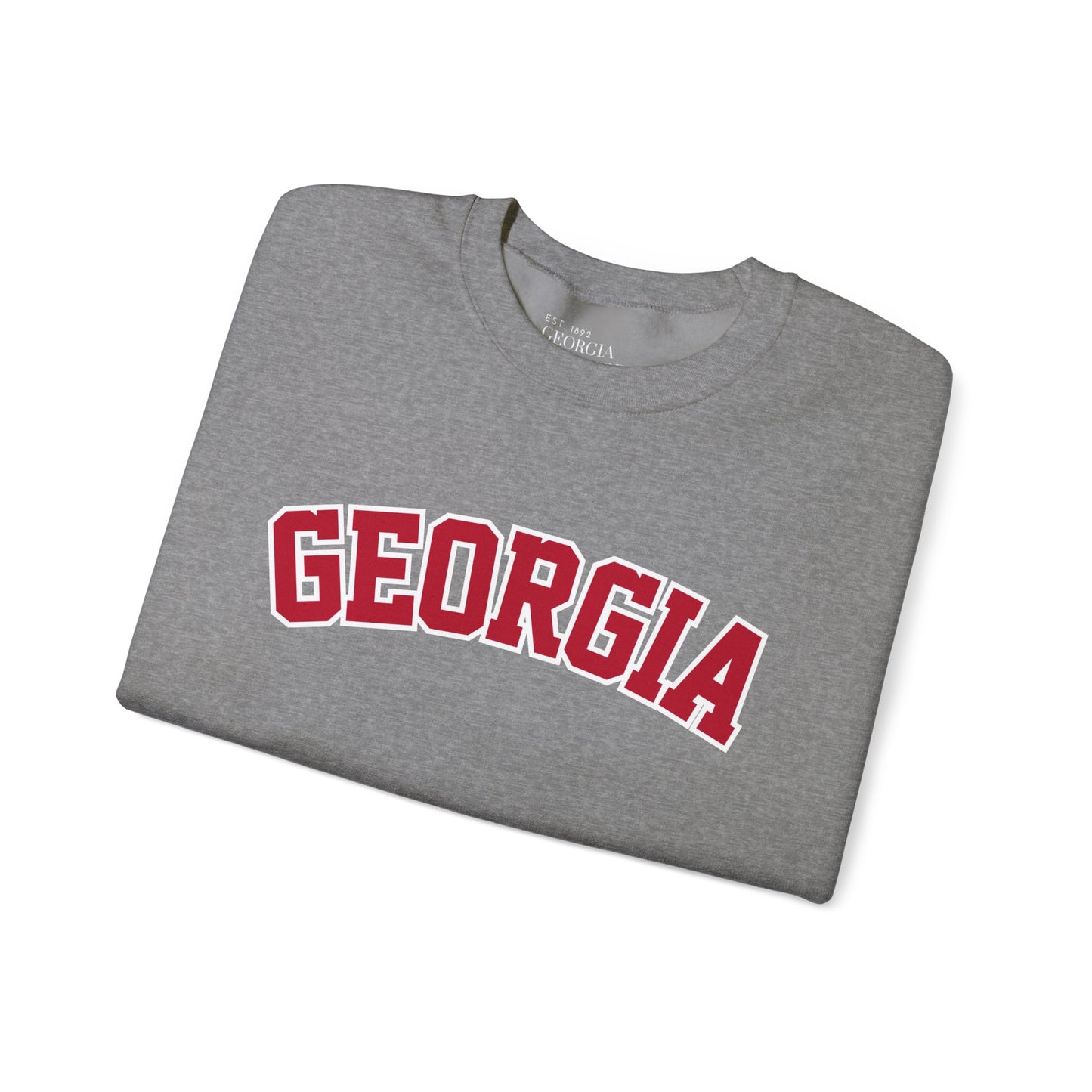 Georgia Standard Crewneck Sweatshirt
