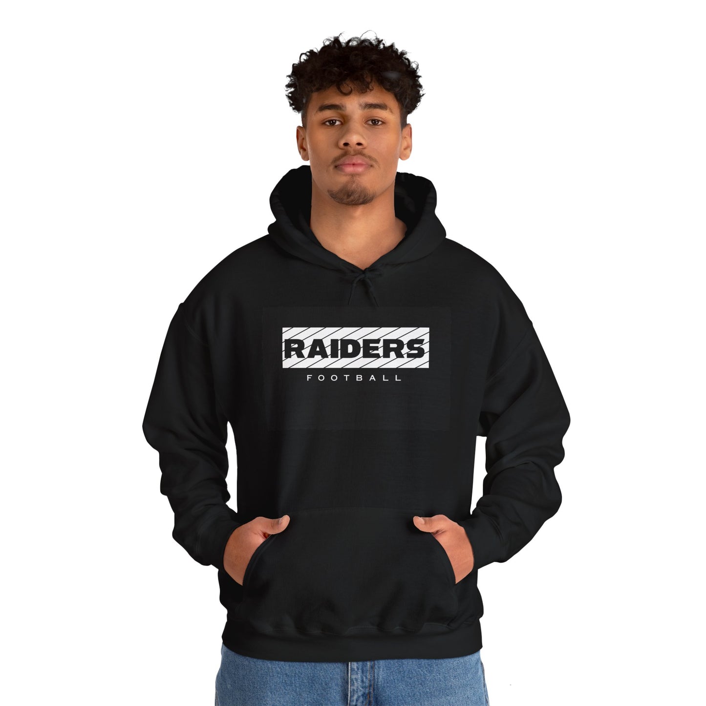 Raiders Football Hoodie