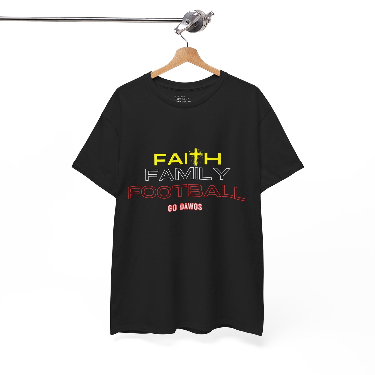 Faith, Family, Football Tee