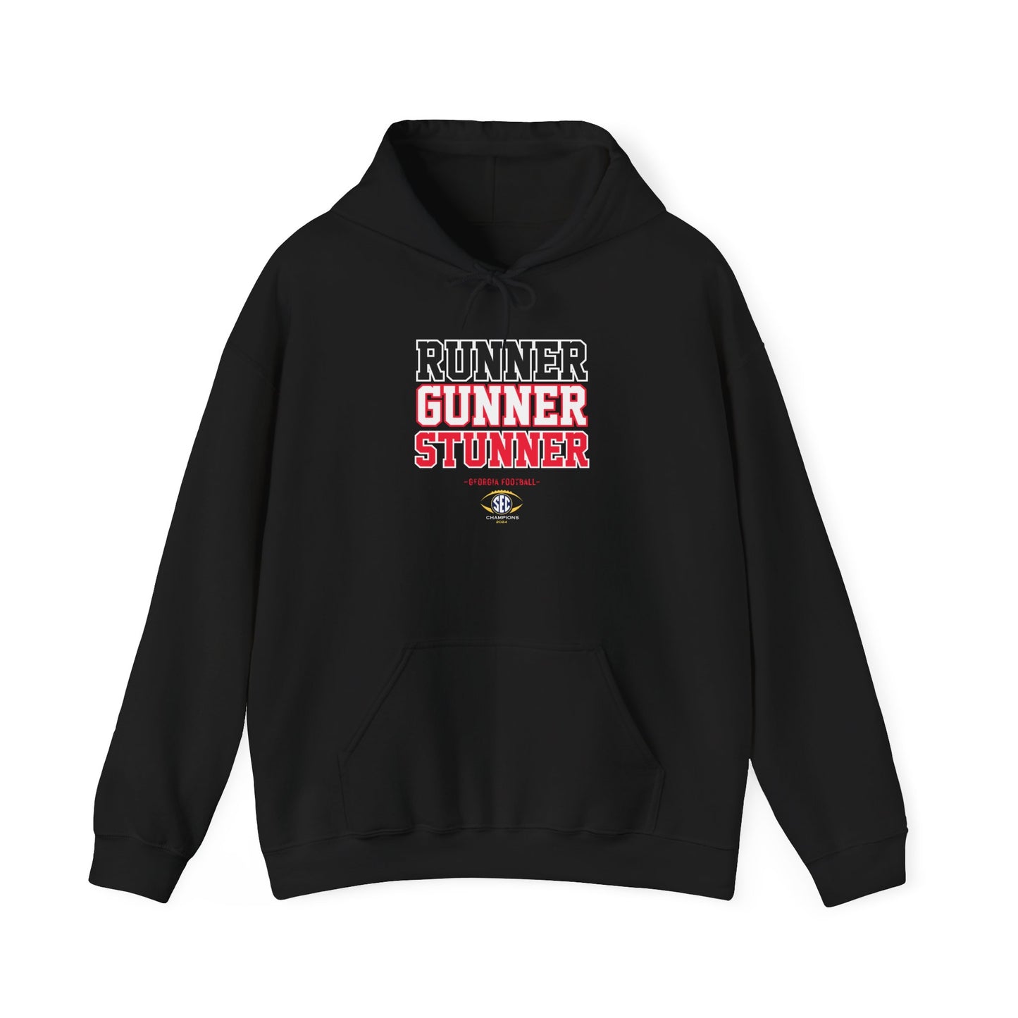 Runner Gunner Stunner Hoodie