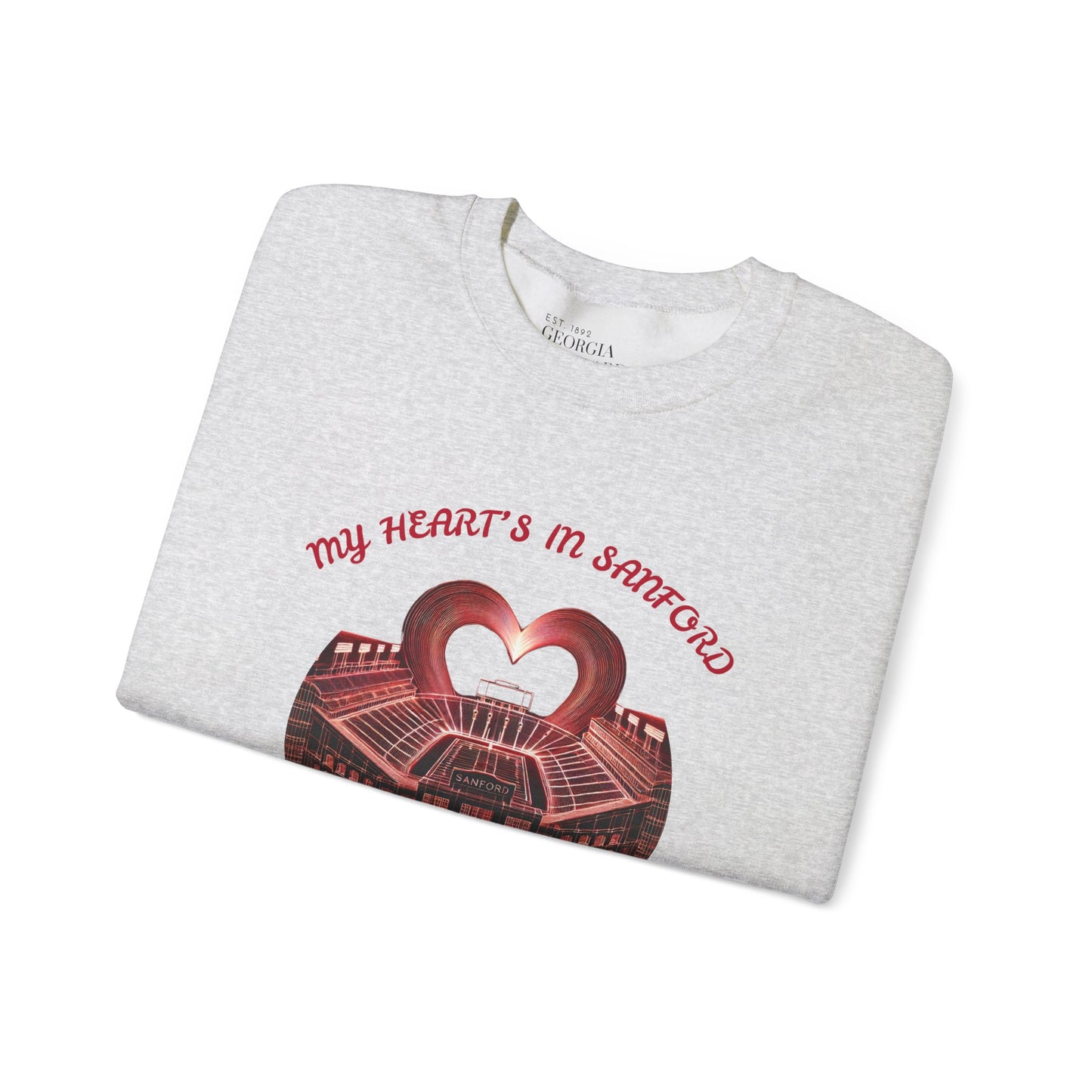 My Heart’s In Sanford Crewneck Sweatshirt