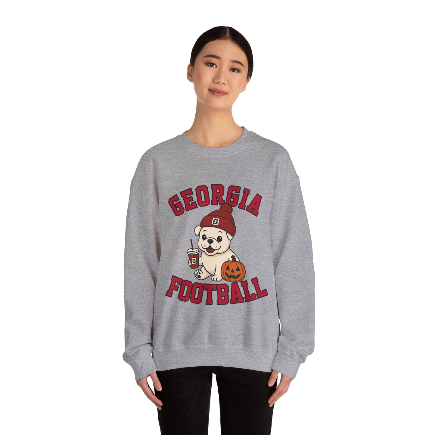 Georgia Football Halloween Sweatshirt