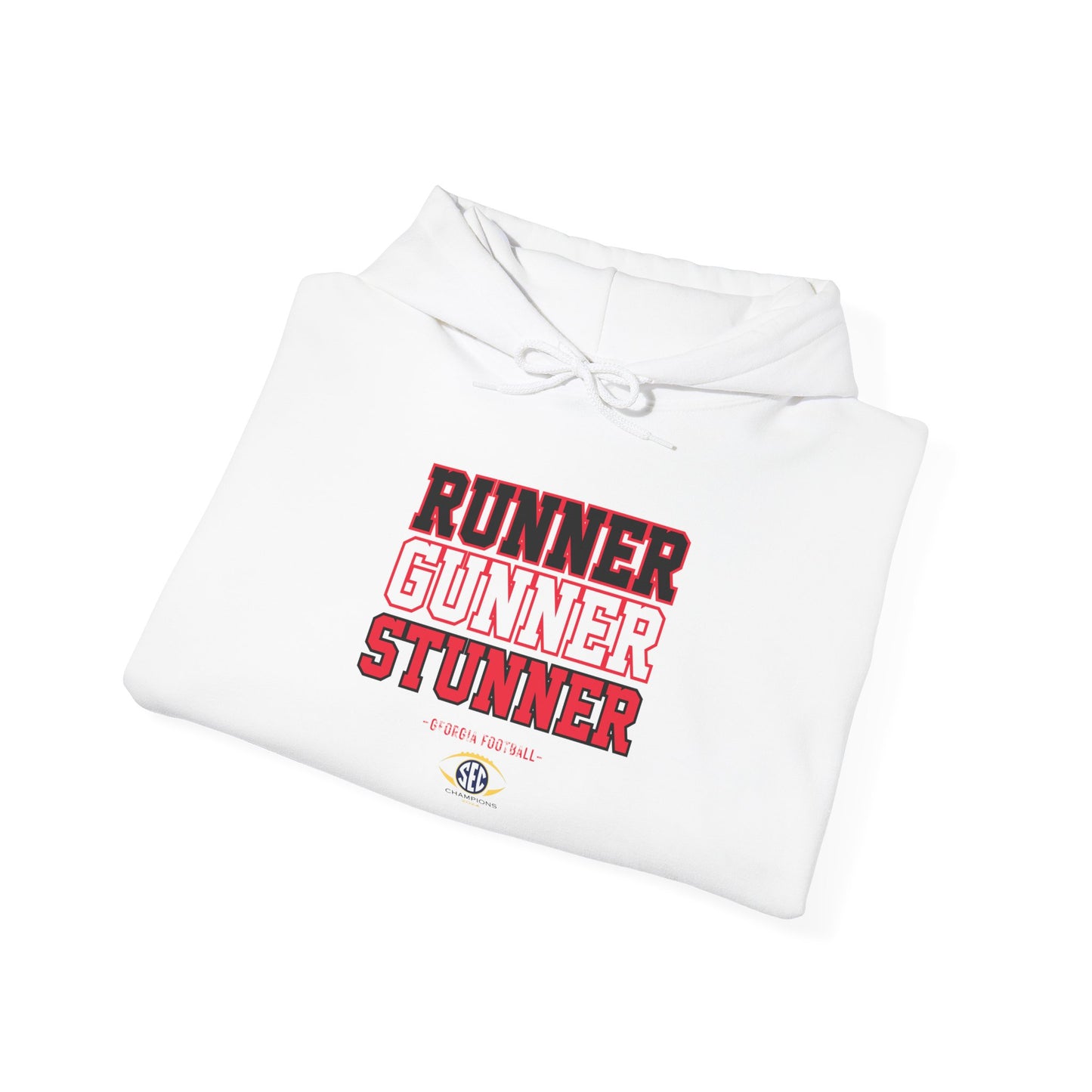 Runner Gunner Stunner Hoodie