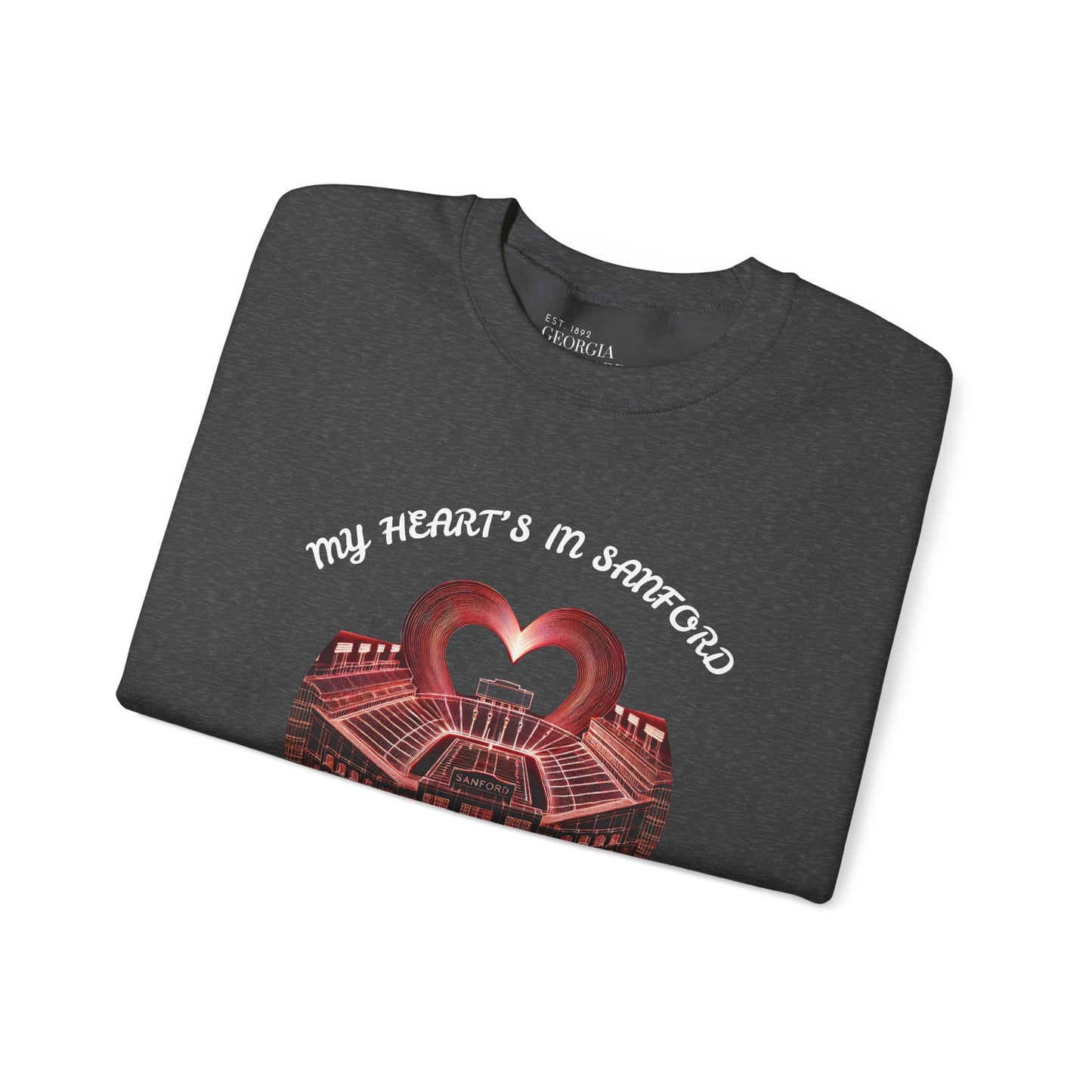 My Heart’s In Sanford Crewneck Sweatshirt