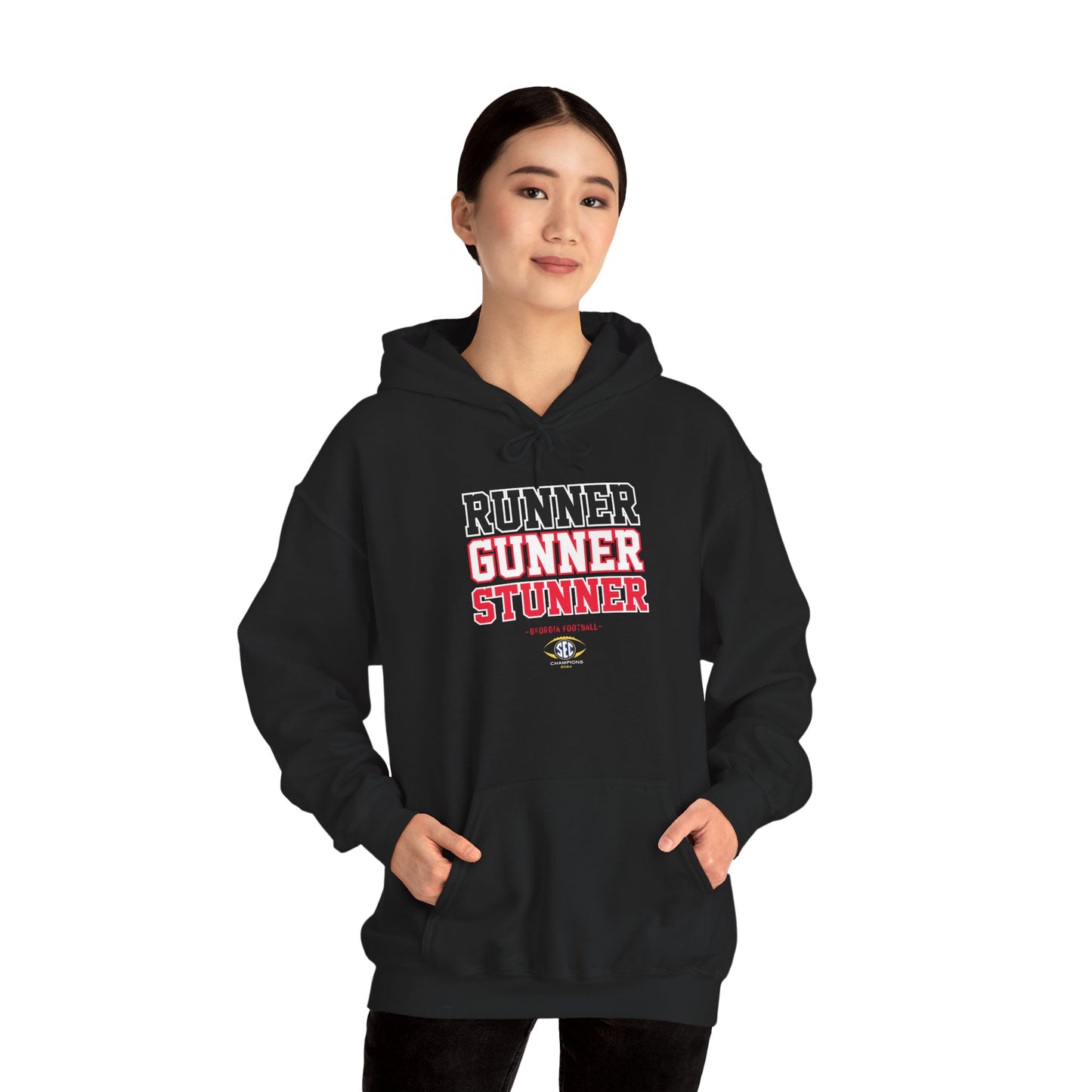 Runner Gunner Stunner Hoodie