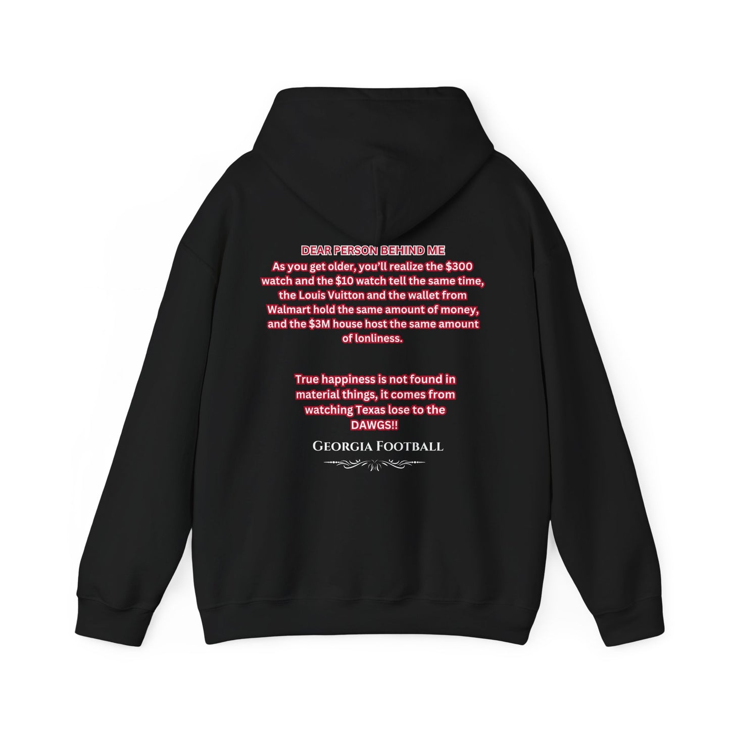 Dear Person Behind Me Hoodie