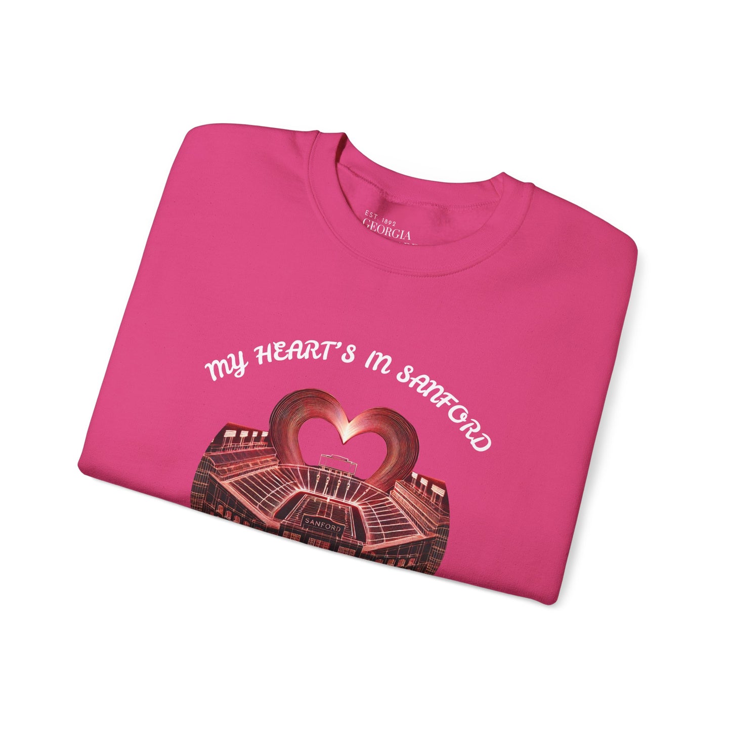 My Heart’s In Sanford Crewneck Sweatshirt