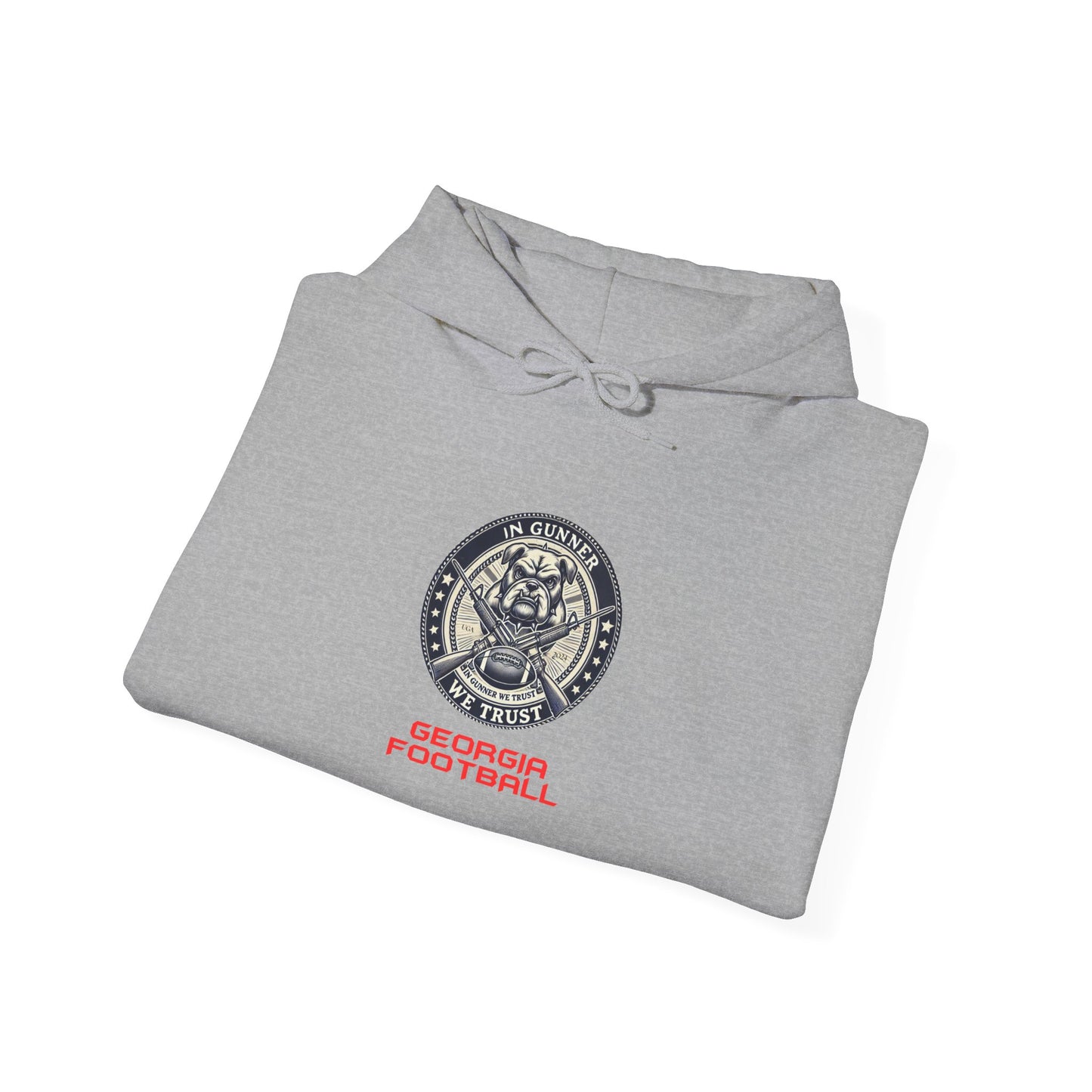 In Gunner We Trust Badge Hoodie