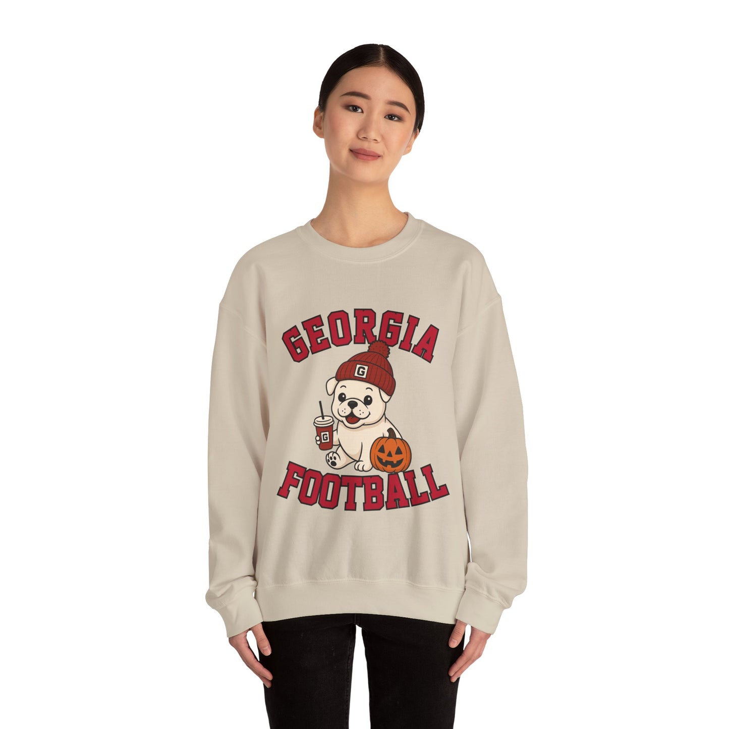 Georgia Football Halloween Sweatshirt